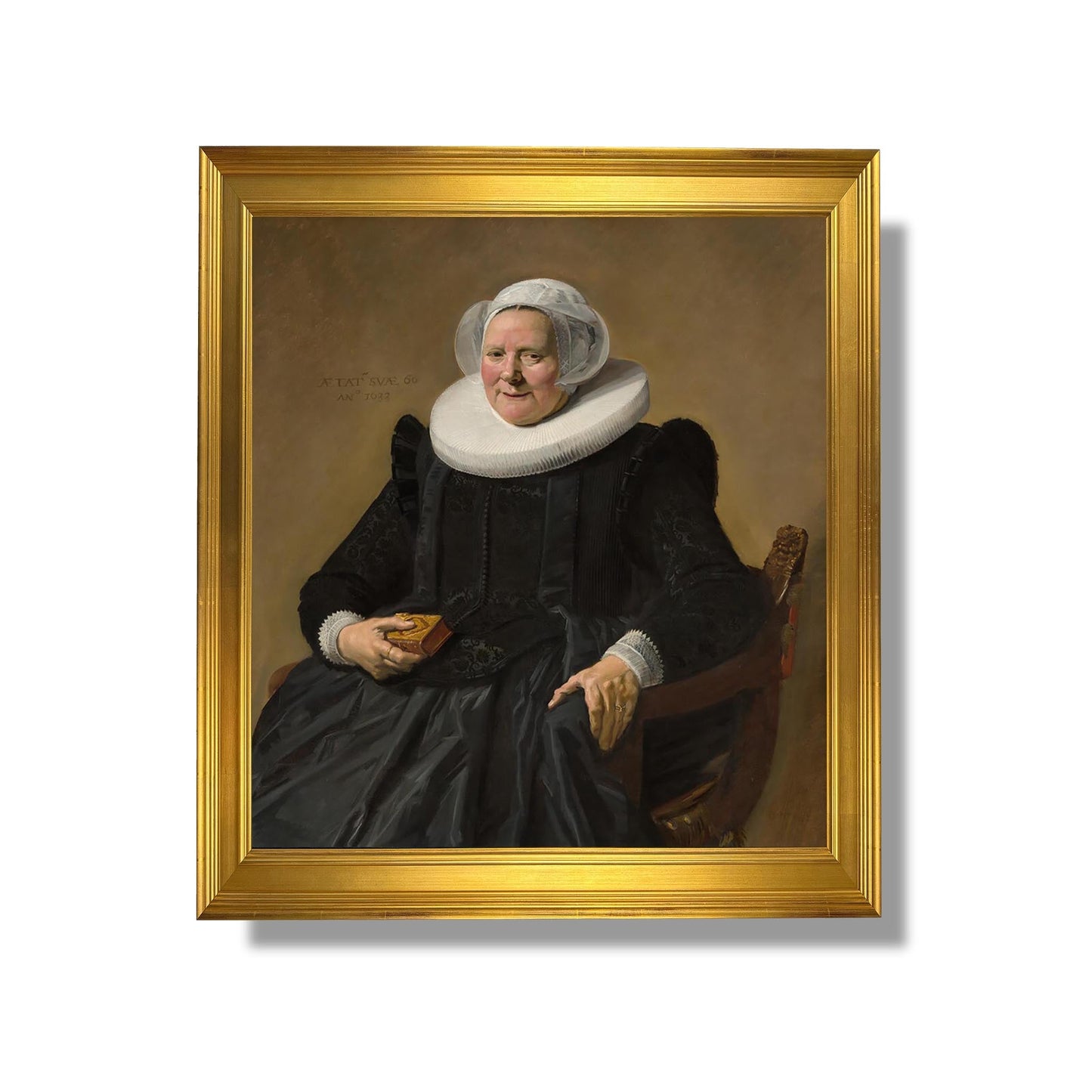 Portrait of a Woman Aged Sixty - Frans Hals