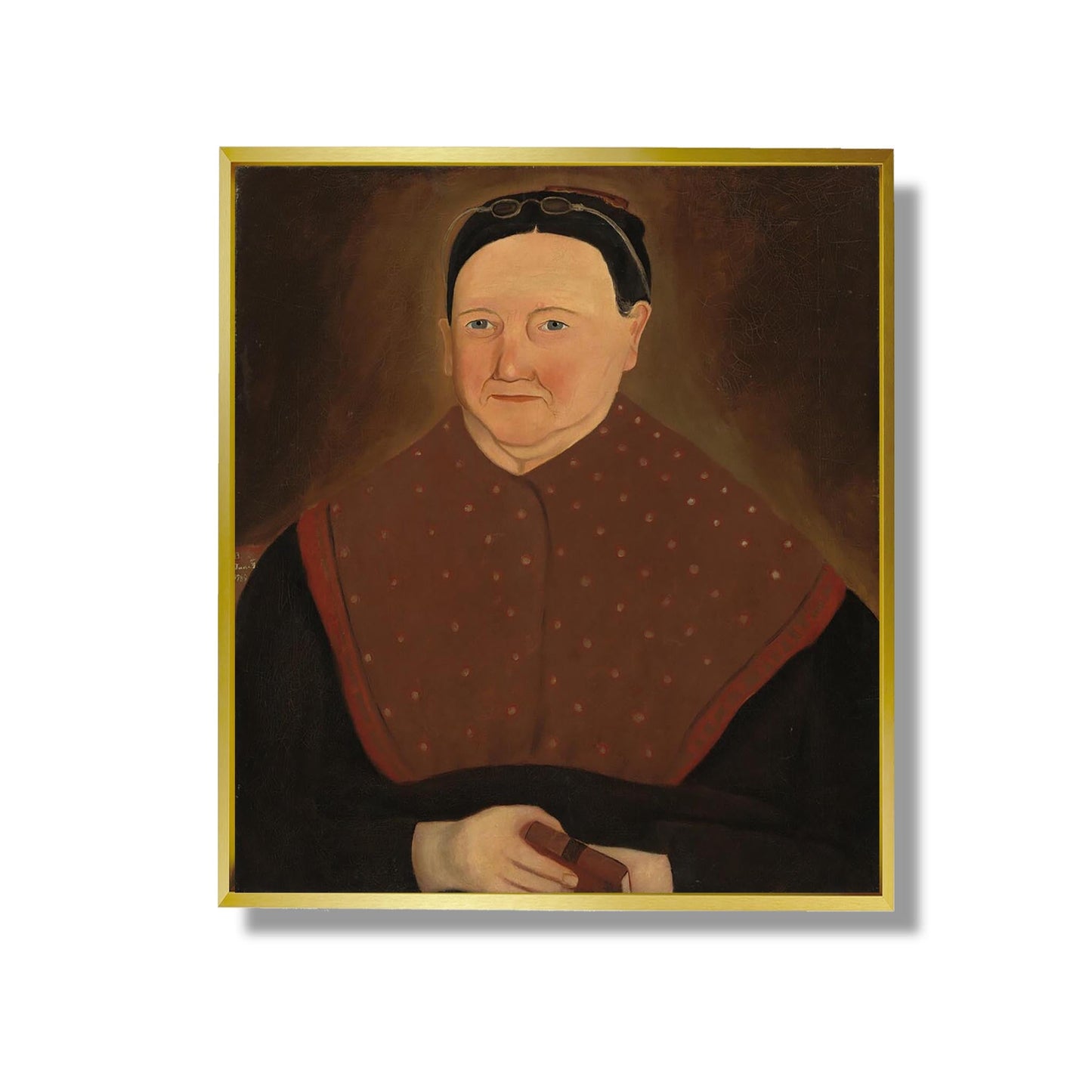 Portrait of an Old Lady - J.C. Robinson