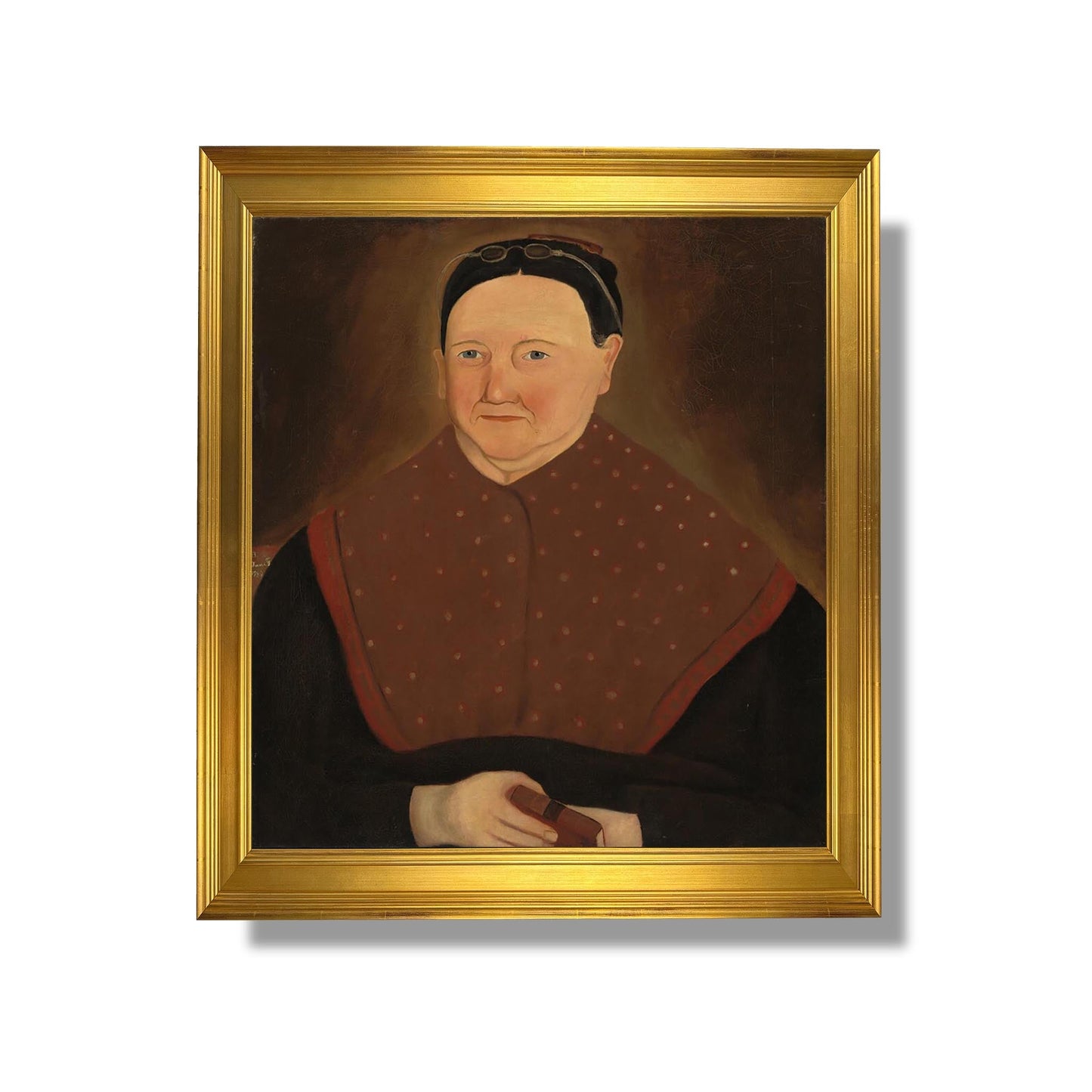 Portrait of an Old Lady - J.C. Robinson