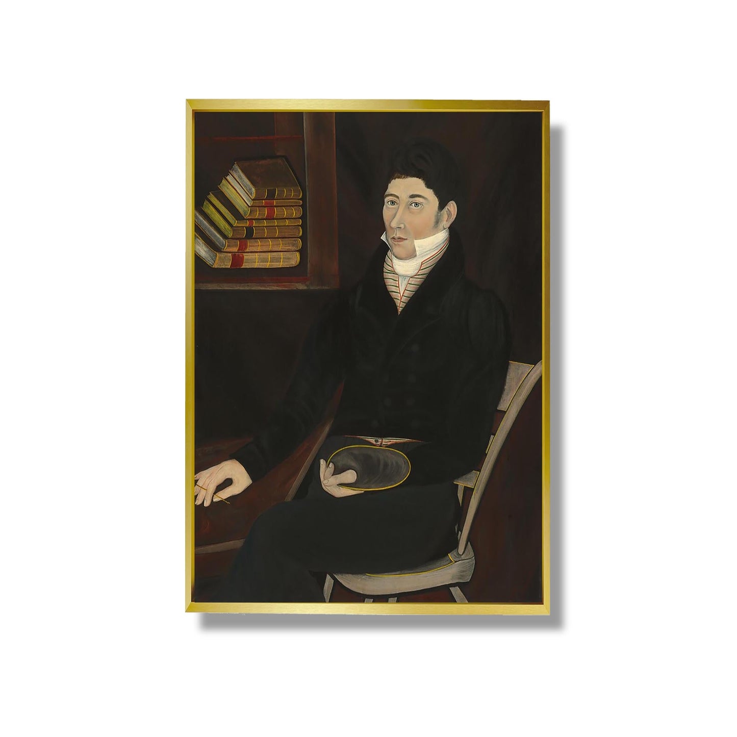 Possibly William Sheldon - Asahel Powers