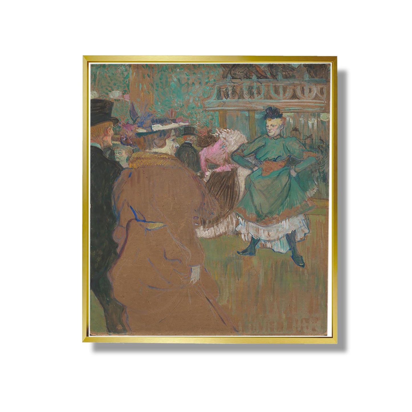 Quadrille - Henri de Toulouse-Lautrec
