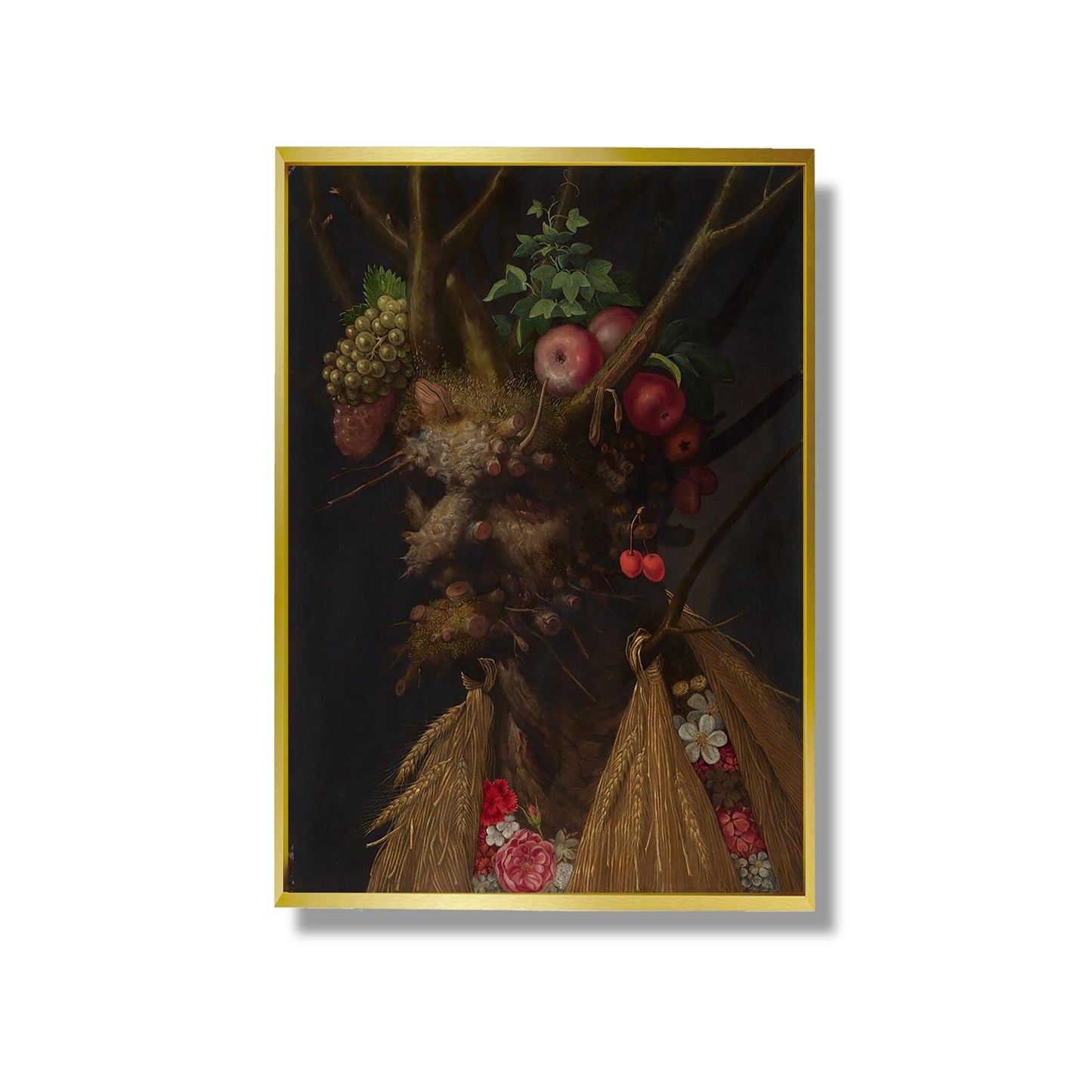 Quatre saisons dans une tête - Giuseppe Arcimboldo