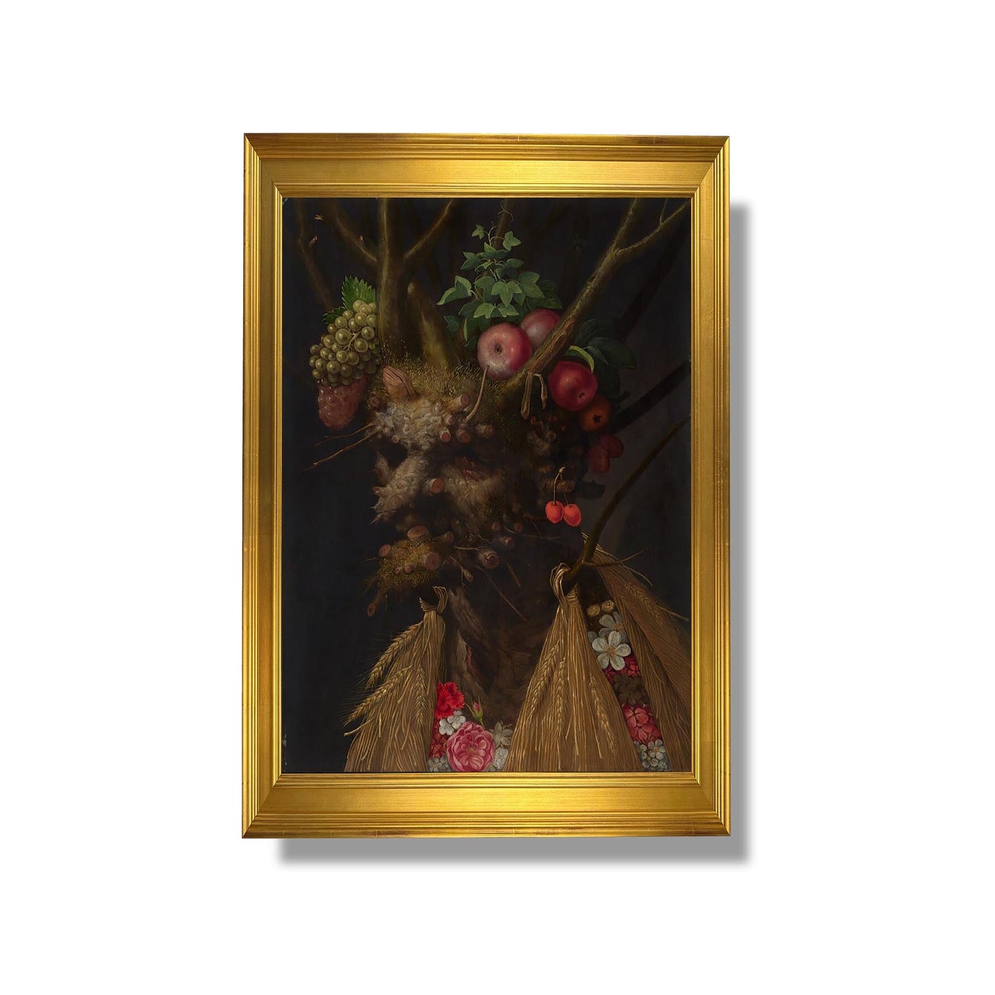 Quatre saisons dans une tête - Giuseppe Arcimboldo