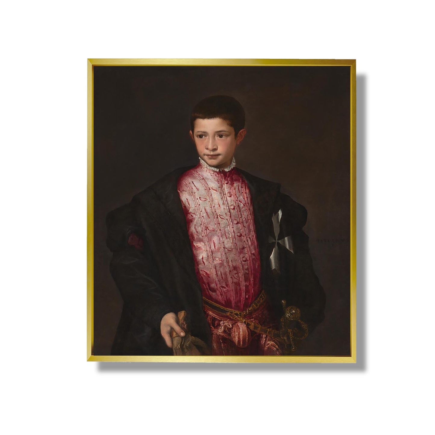 Ranuccio Farnese - Tizian