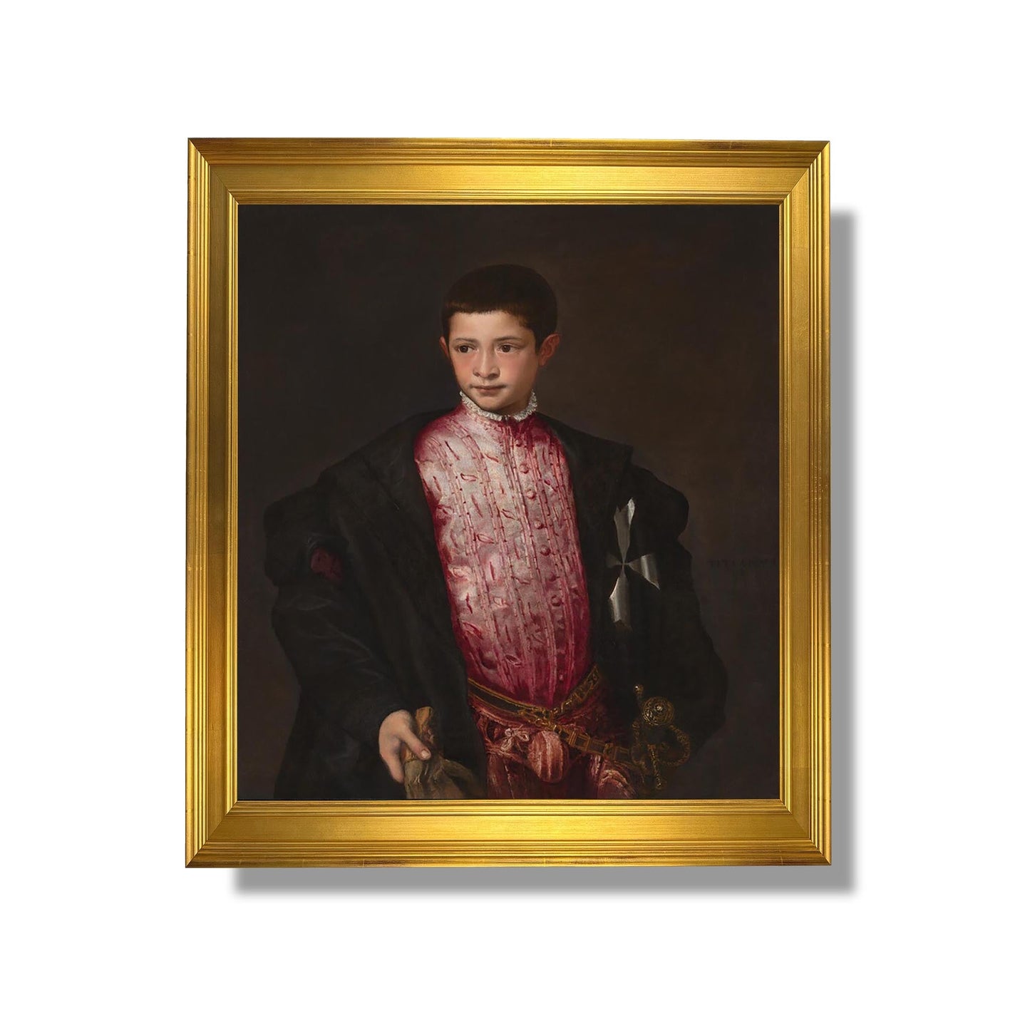 Ranuccio Farnese - Titian