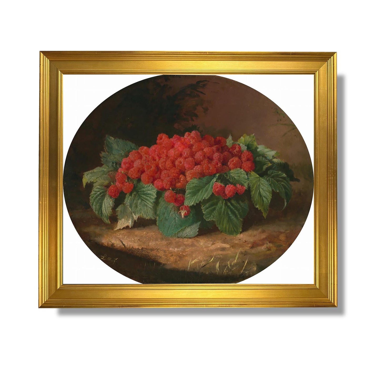 Raspberries - Lilly Martin Spencer