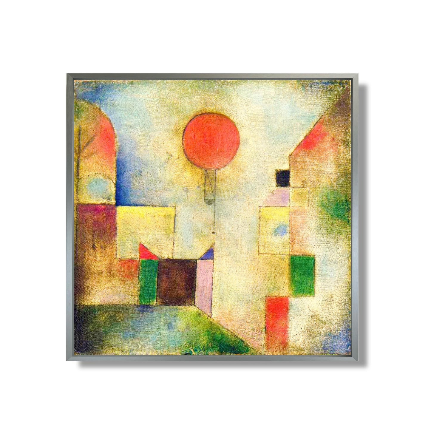 Red Balloon - Paul Klee
