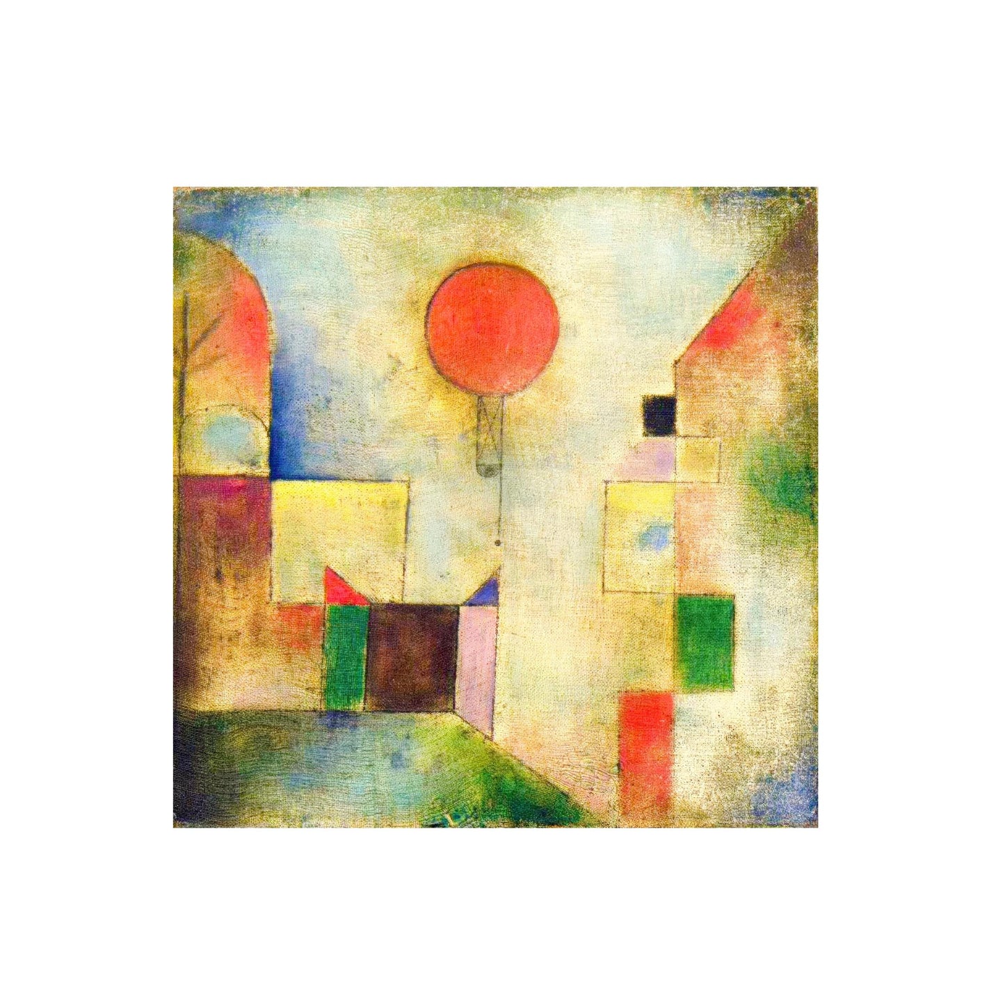 Red Balloon - Paul Klee