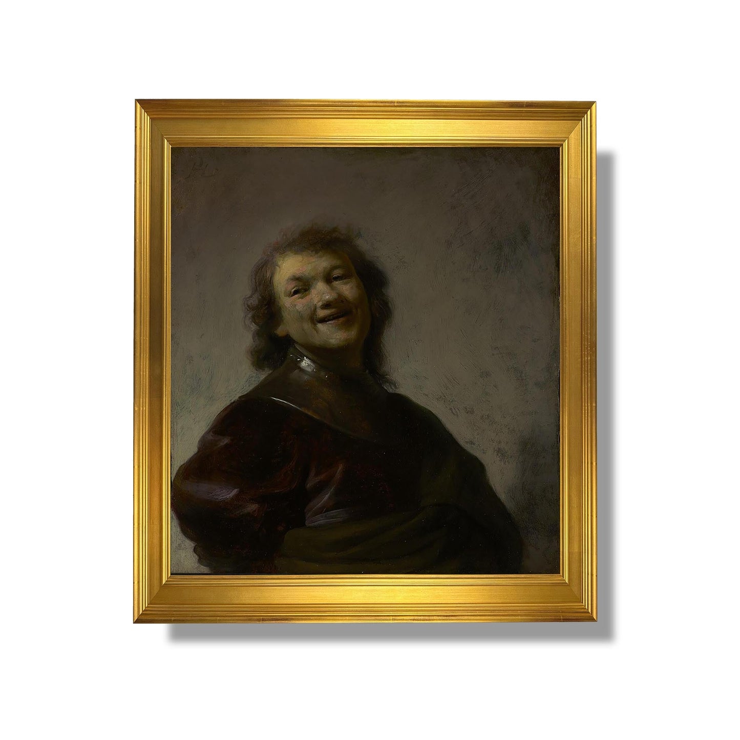 Rembrandt Laughing - Rembrandt