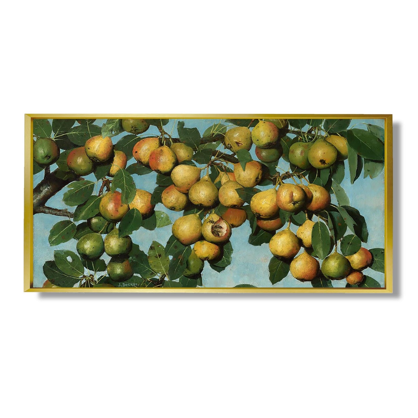 Ripening Pears - Joseph Decker