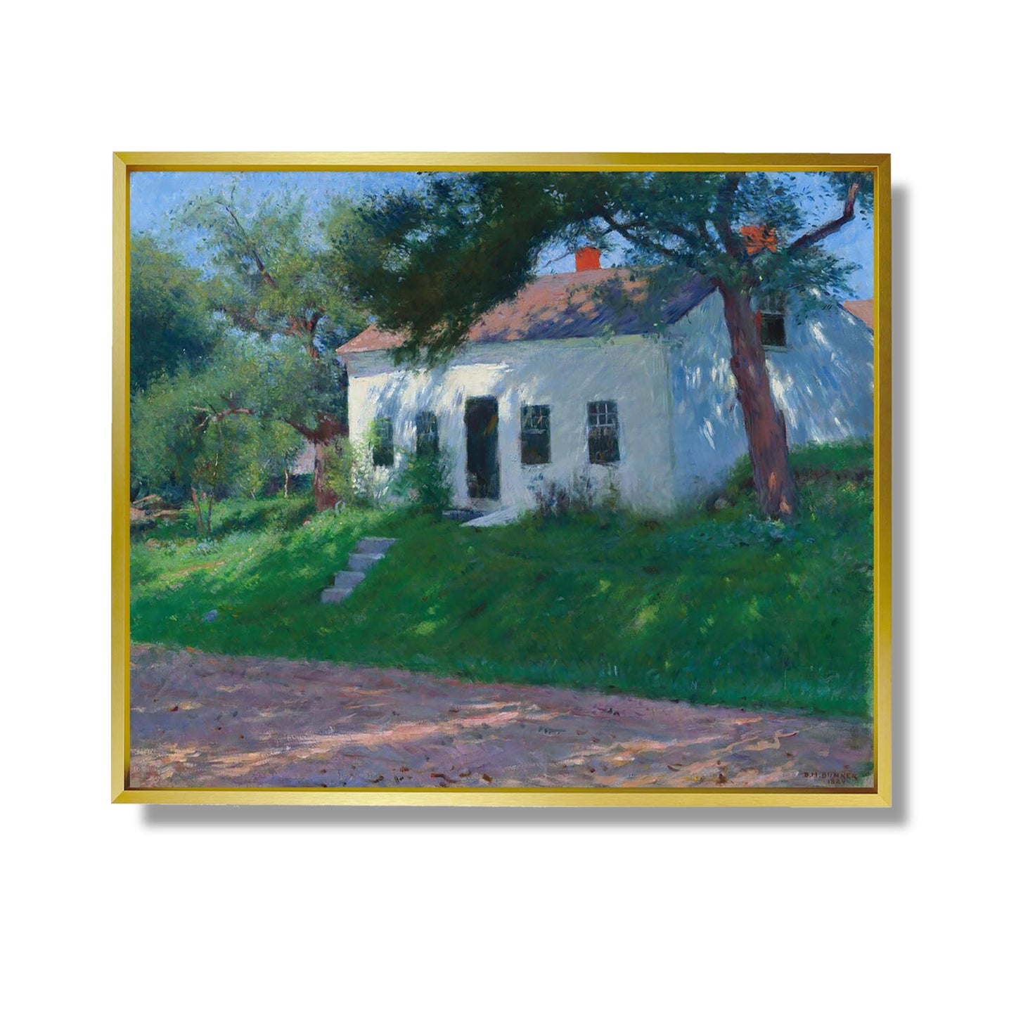 Roadside Cottage - Dennis Miller Bunker