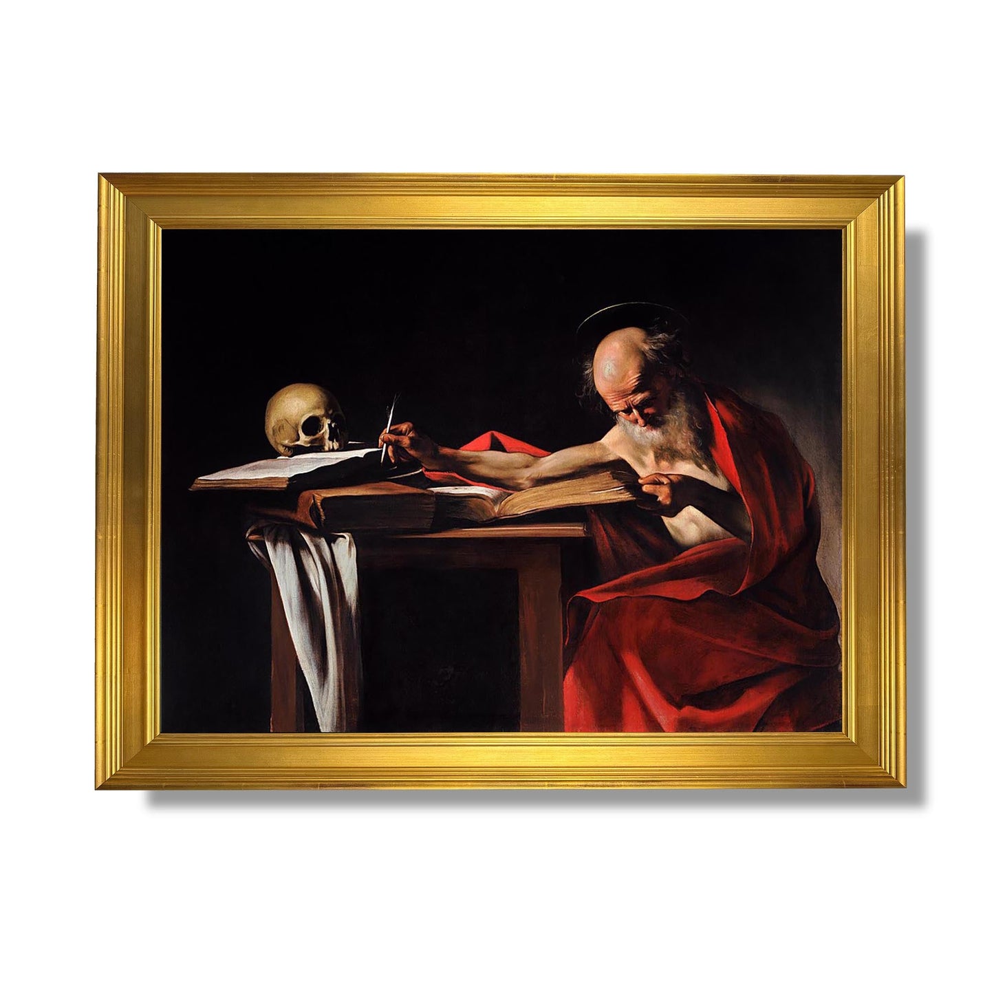 Saint Jerome Writing - Caravaggio