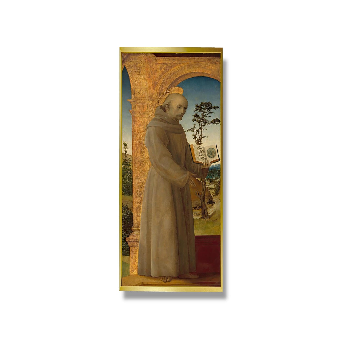 Saint Bernardino of Siena - Vincenzo Foppa