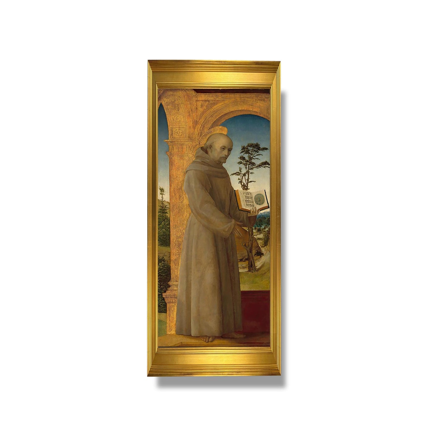 Saint Bernardino of Siena - Vincenzo Foppa