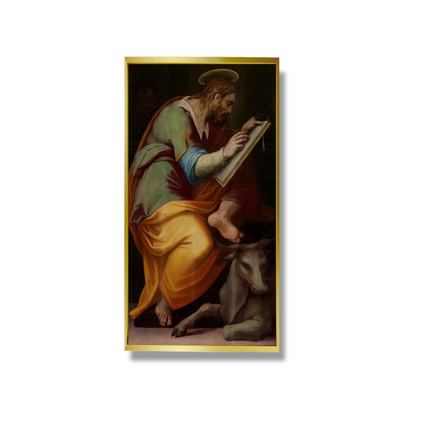 Saint Luke - Giorgio Vasari