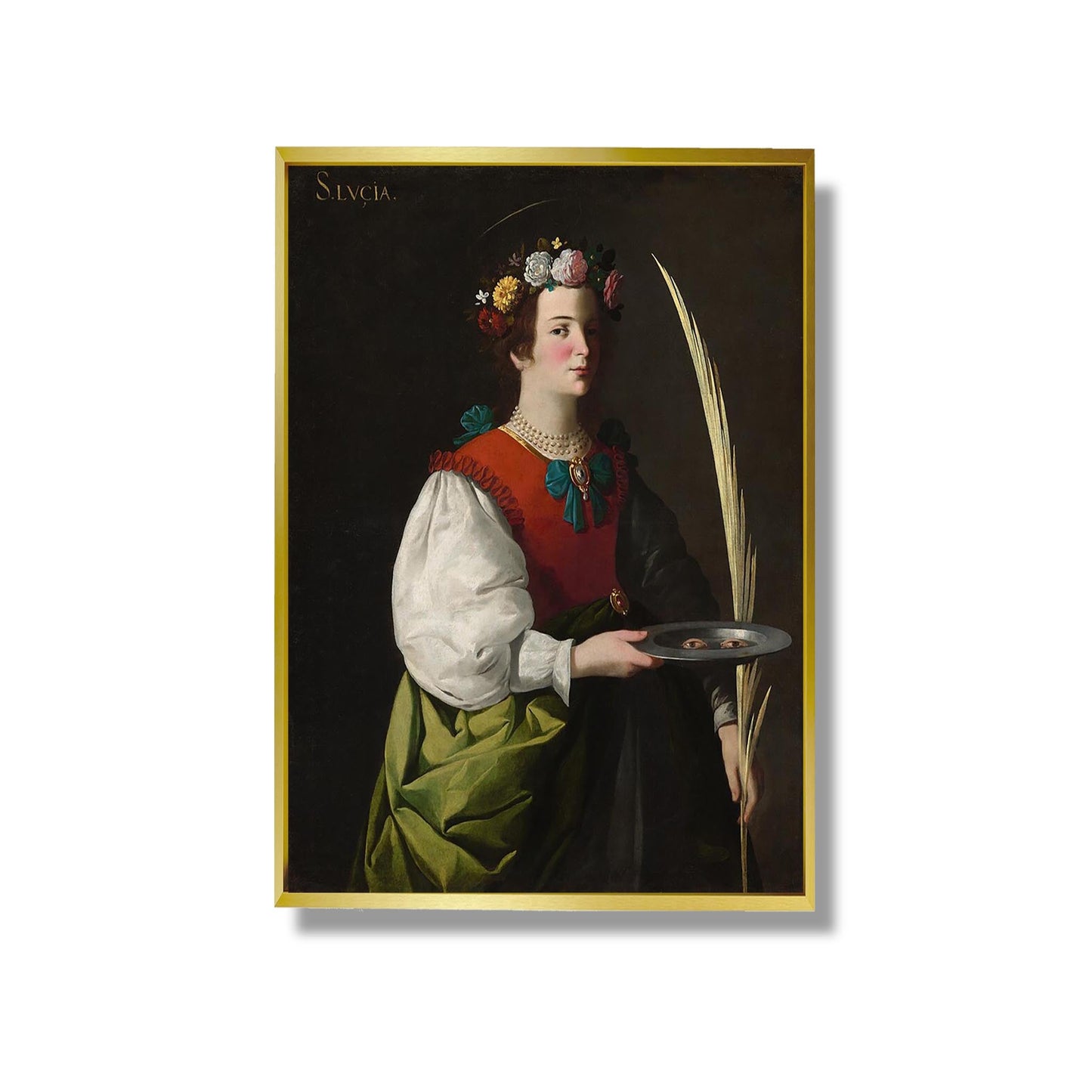 Saint Lucy - Francisco de Zurbarán