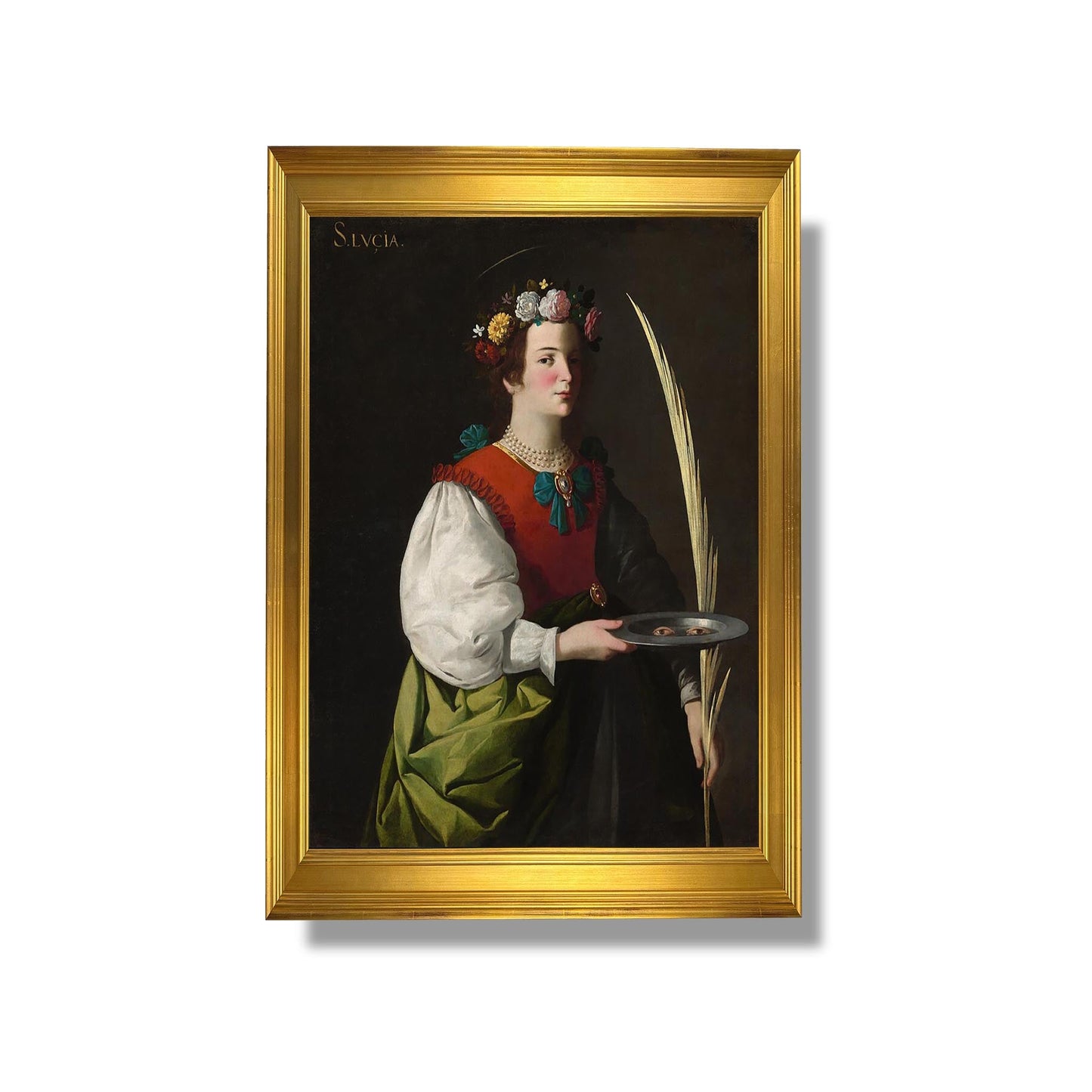 Saint Lucy - Francisco de Zurbarán