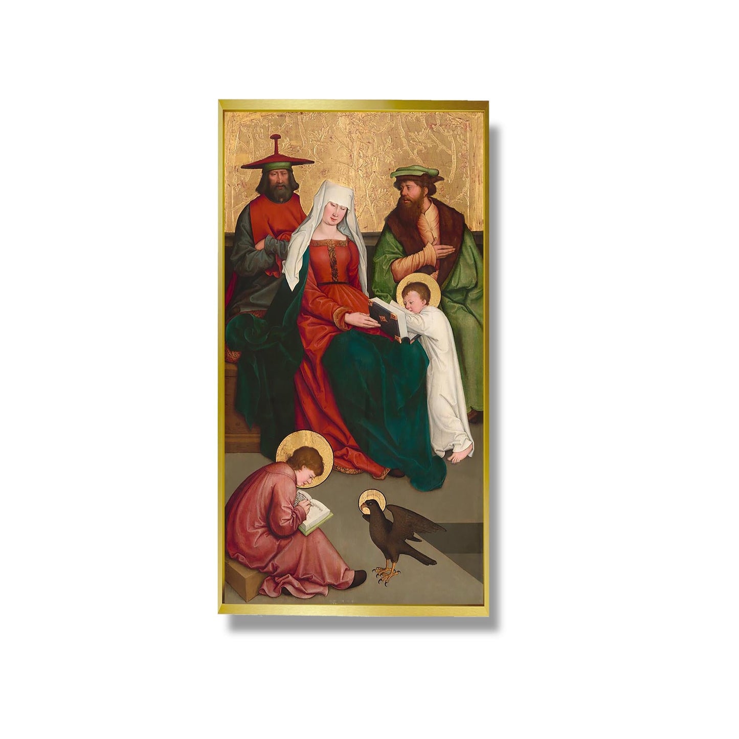 Saint Mary Salome and Her Family - Bernhard Strigel