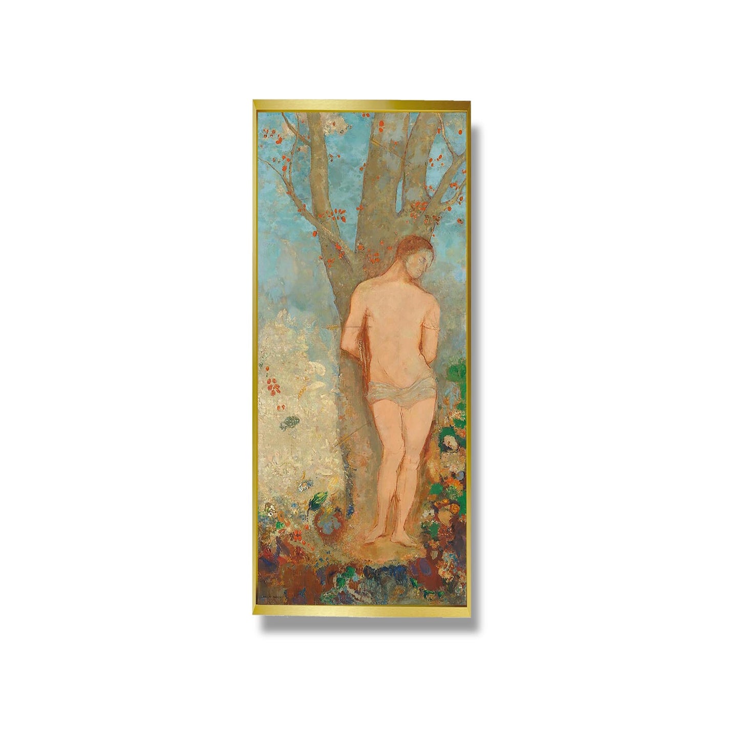 Saint Sebastian - Odilon Redon