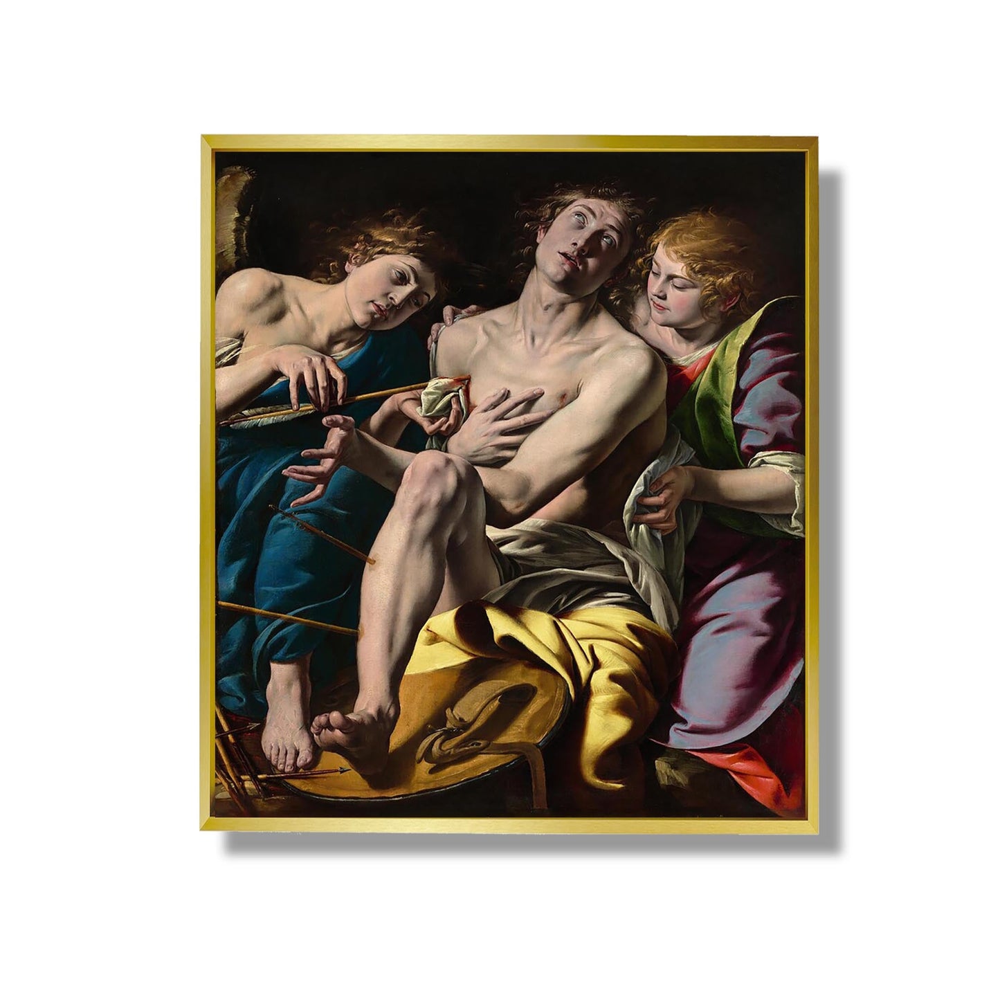 Heiliger Sebastian - Tanzio da Varallo