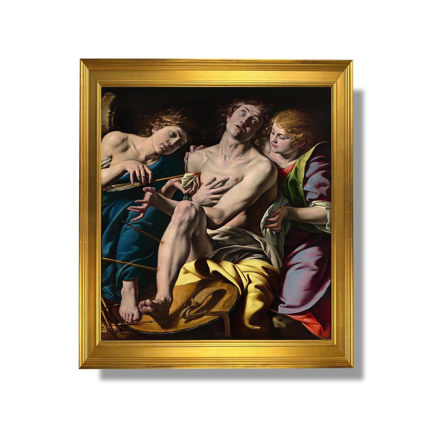 Saint Sebastian - Tanzio da Varallo