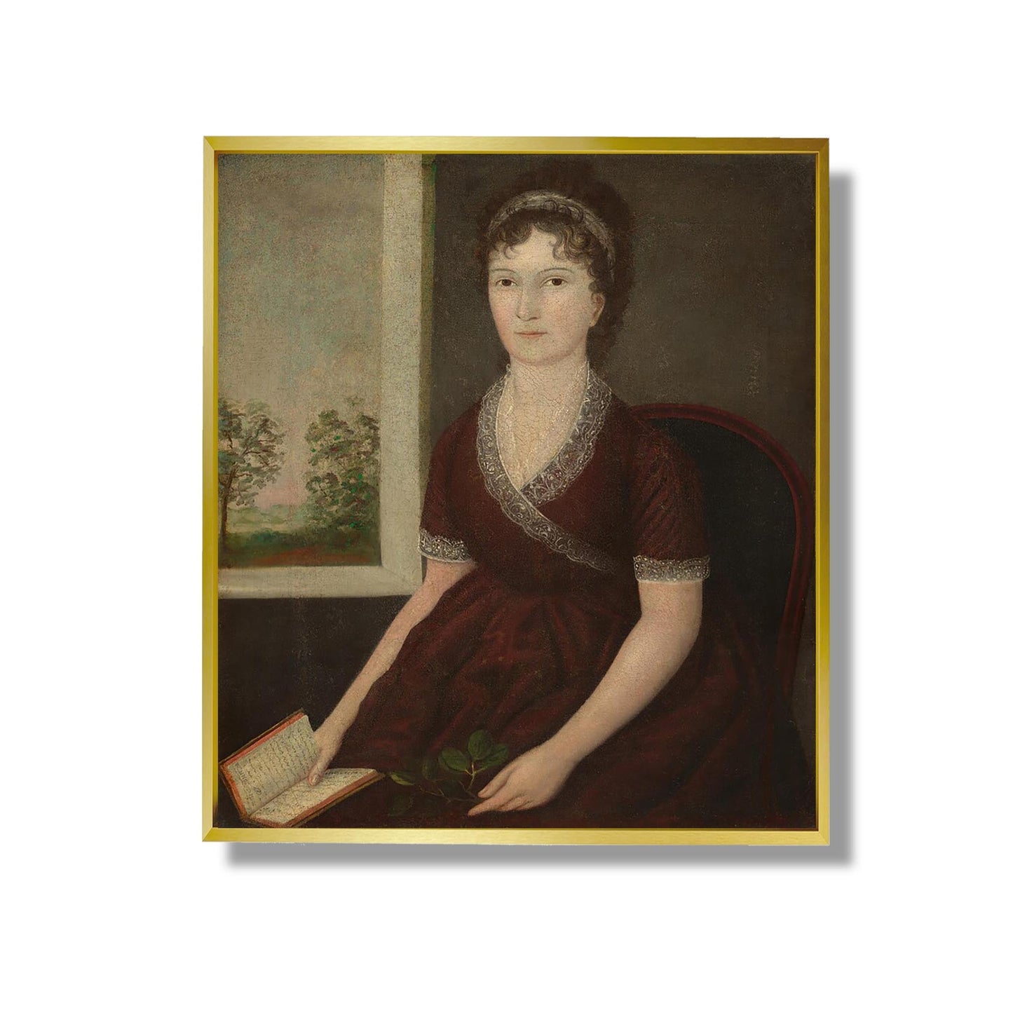 Sarah Ogden Gustin - Joshua Johnson