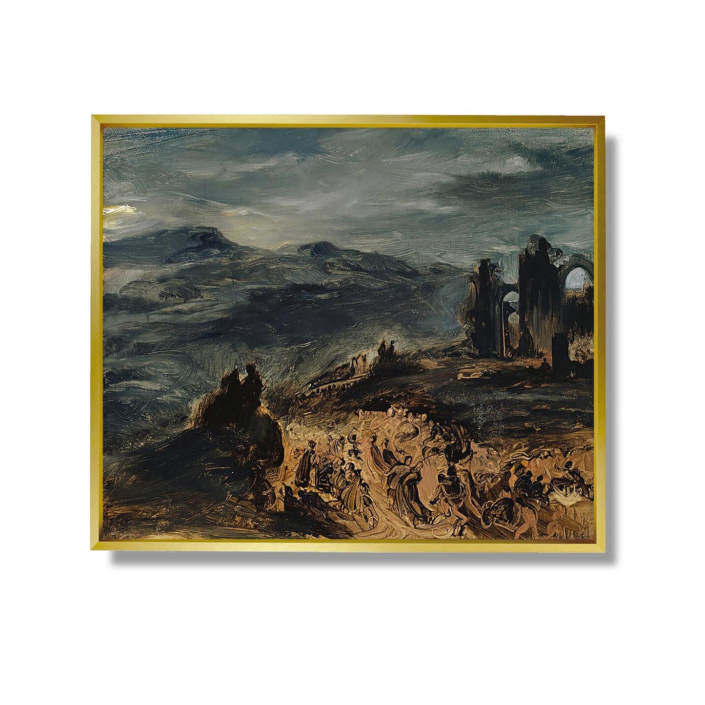 Sabbatszene - Eugène Delacroix