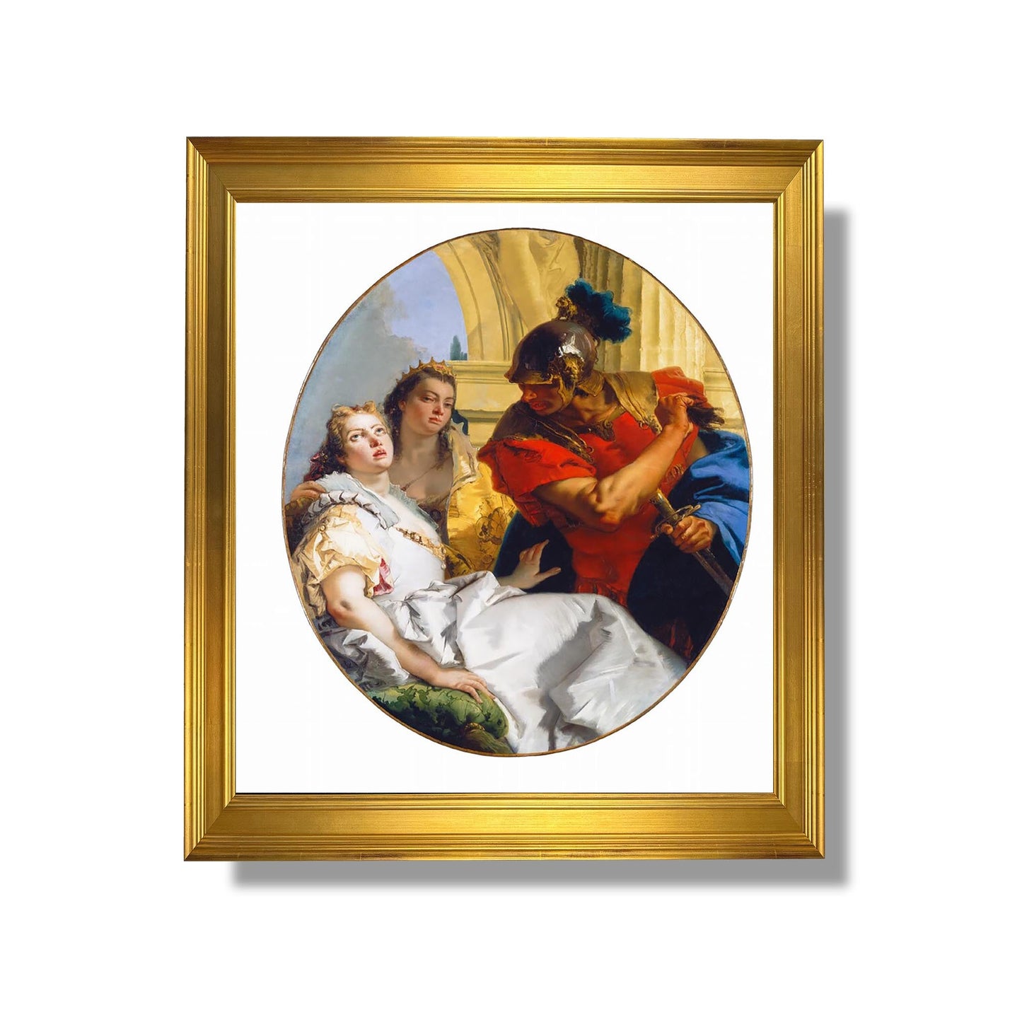 Scene from Ancient History - Giovanni Battista Tiepolo