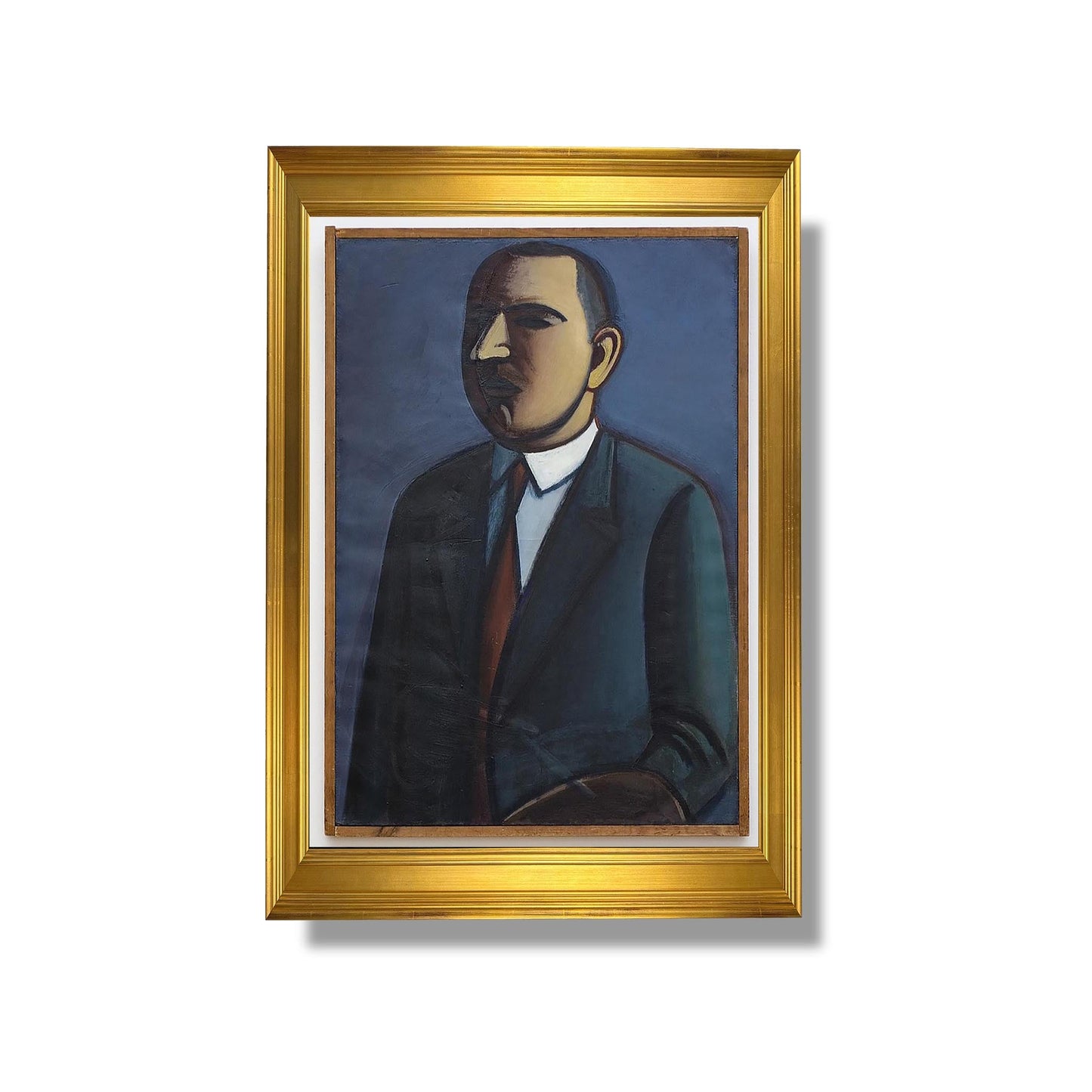 Selbstporträt - Vilhelm Lundstrøm