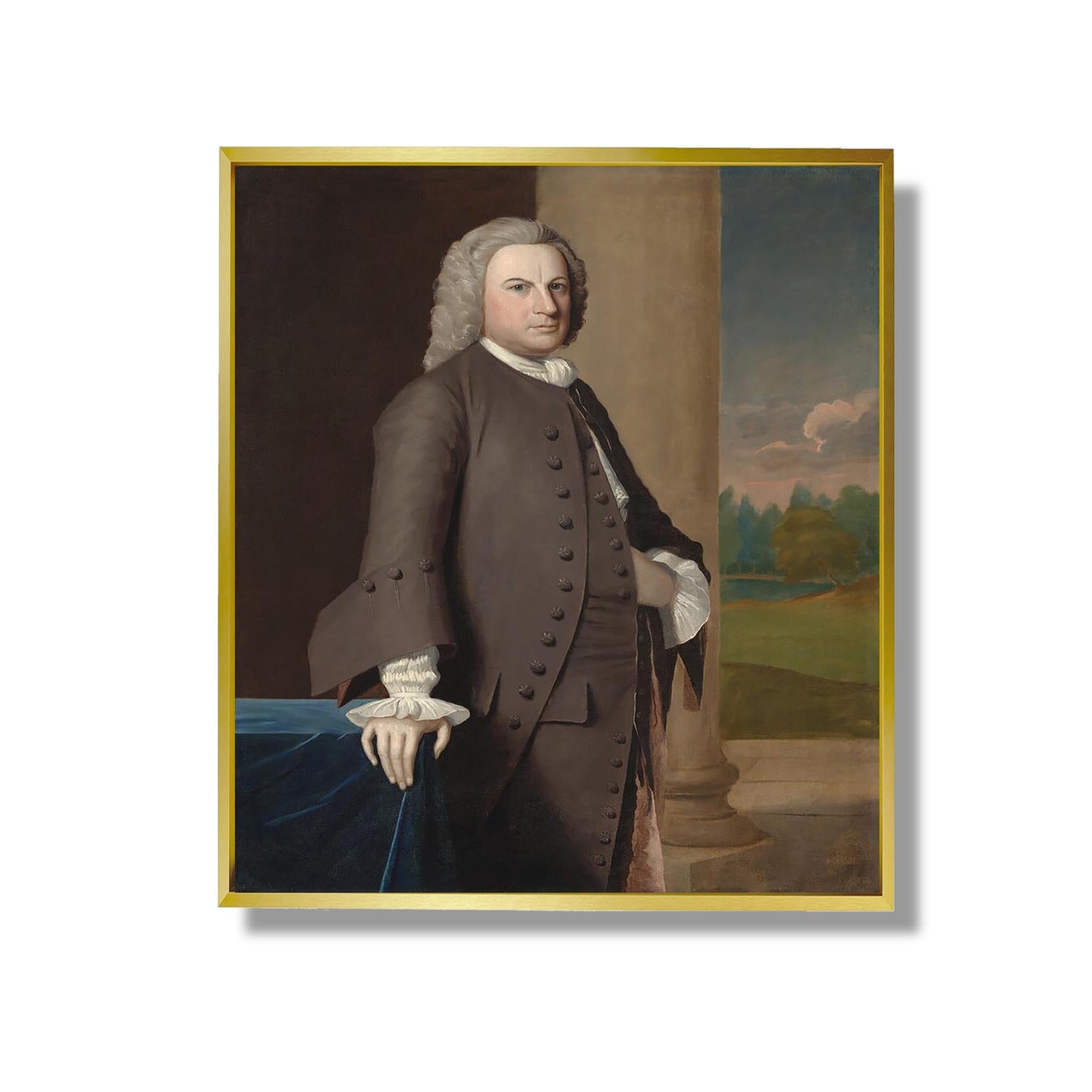 Simon Pease - Robert Feke