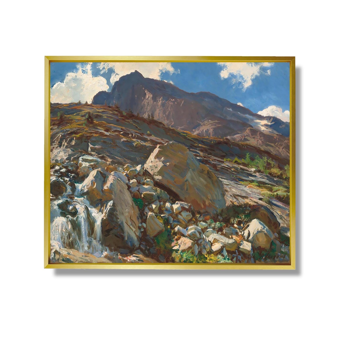 Simplon Pass - John Singer Sargent