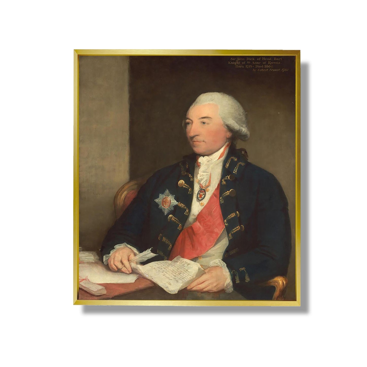 Sir John Dick - Gilbert Stuart