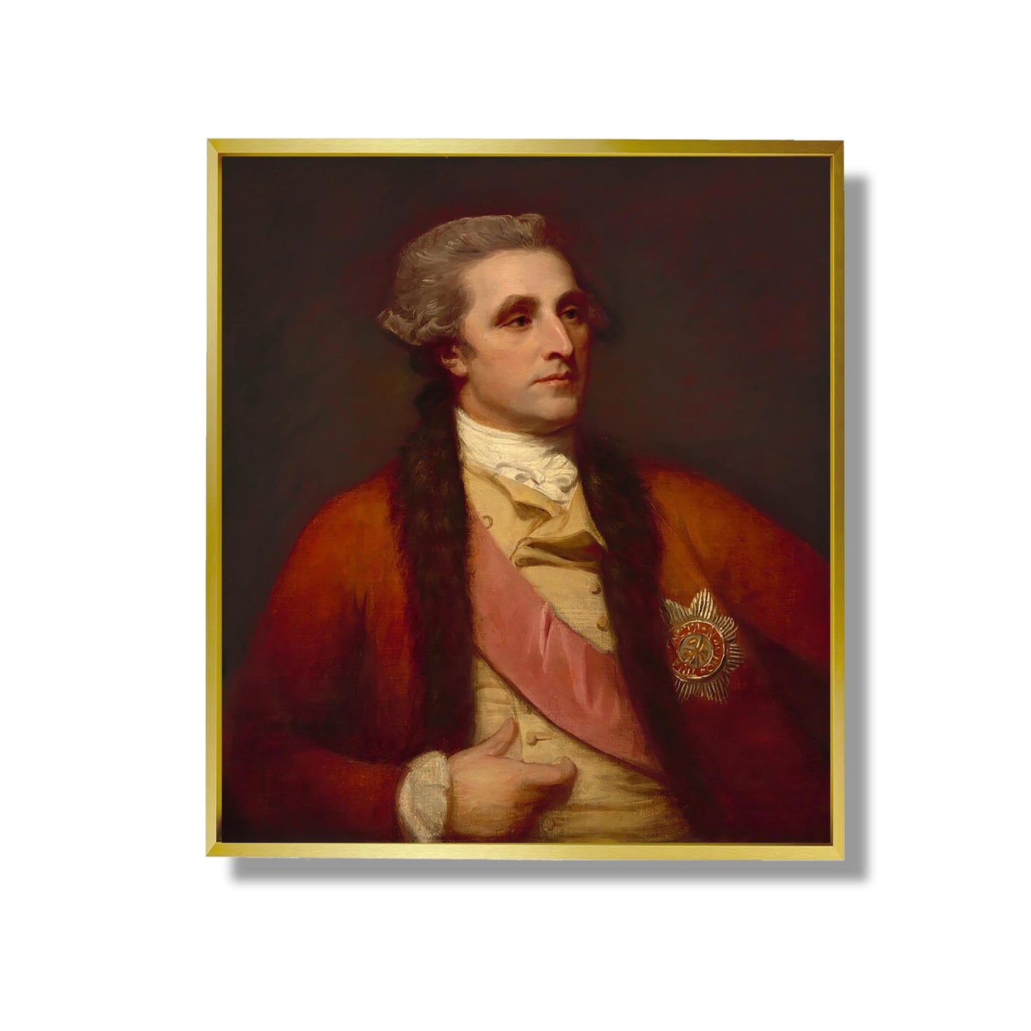 Sir William Hamilton - George Romney