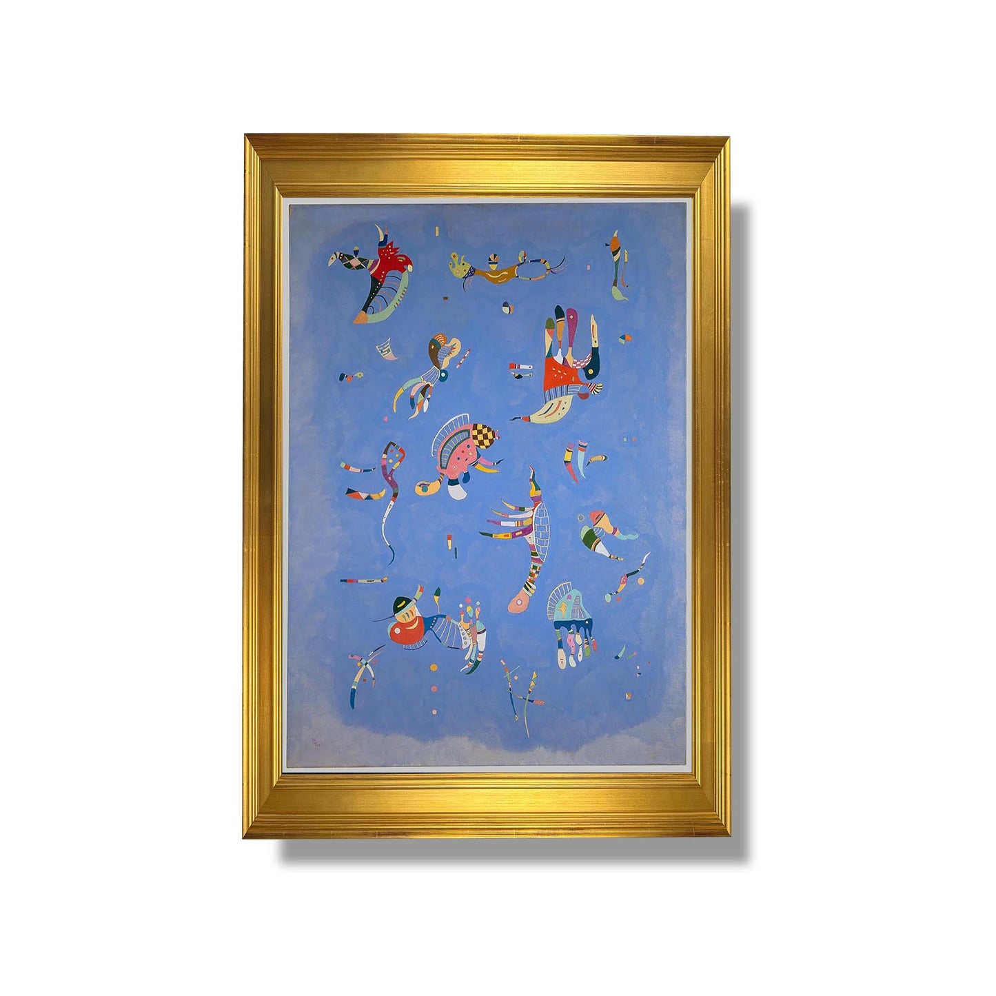 Sky Blue - Wassily Kandinsky