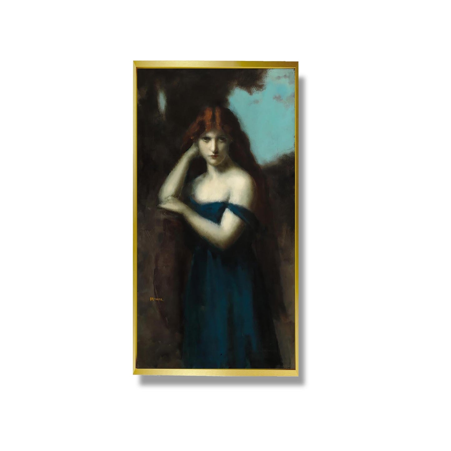 Standing Woman - Jean-Jacques Henner