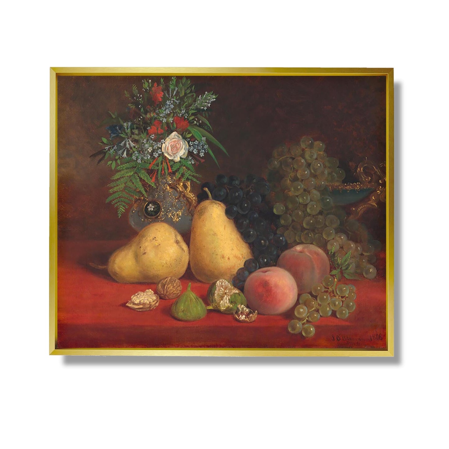 Still Life - John O'Brien Inman