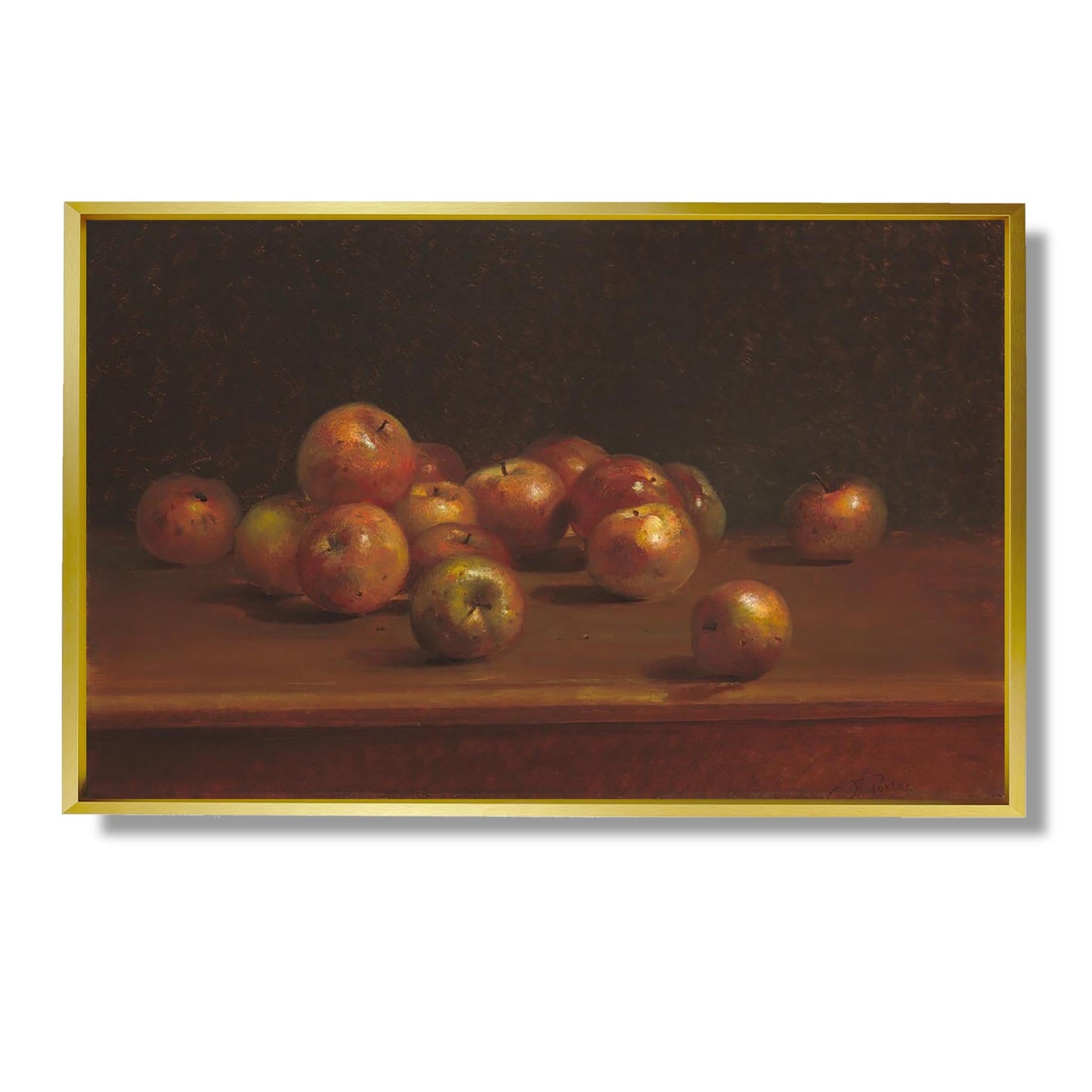 Still Life with Apples - Charles Ethan Porter