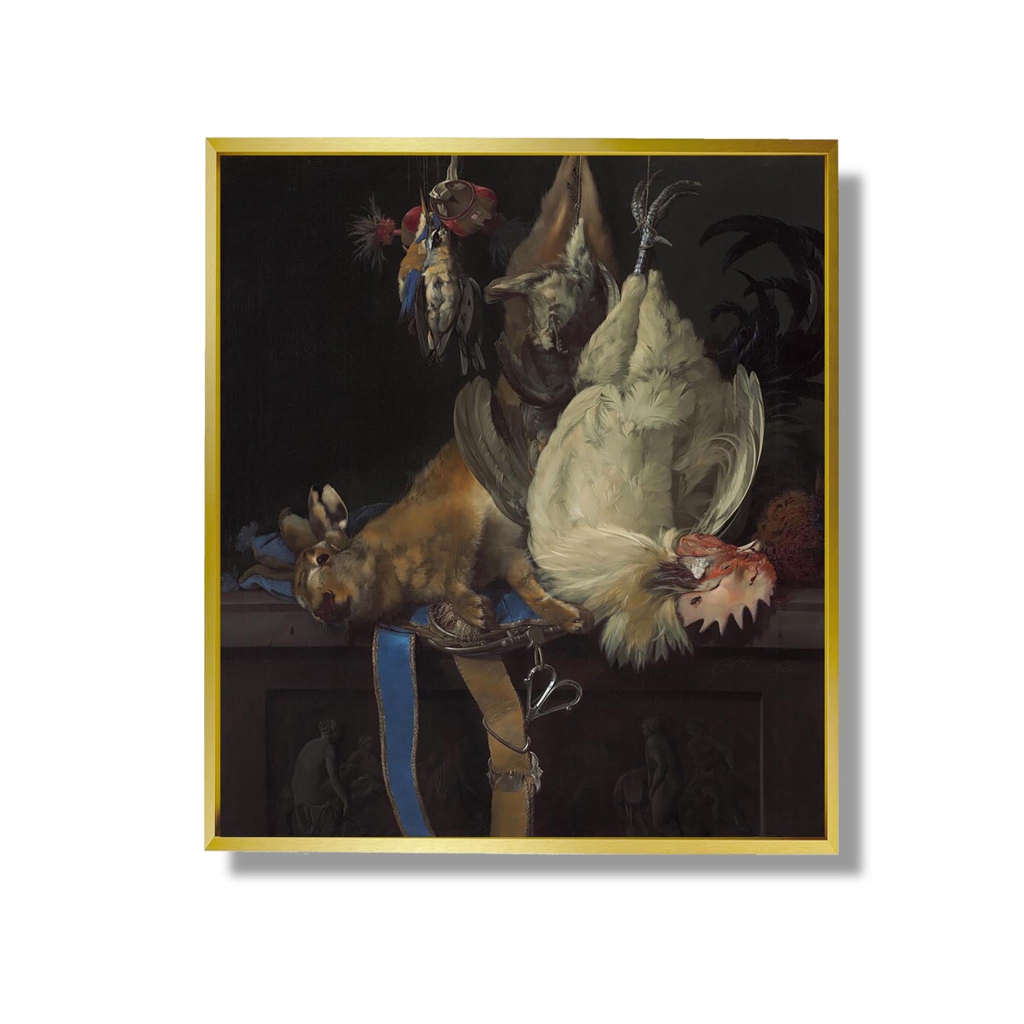 Still Life with Dead Game - Willem van Aelst