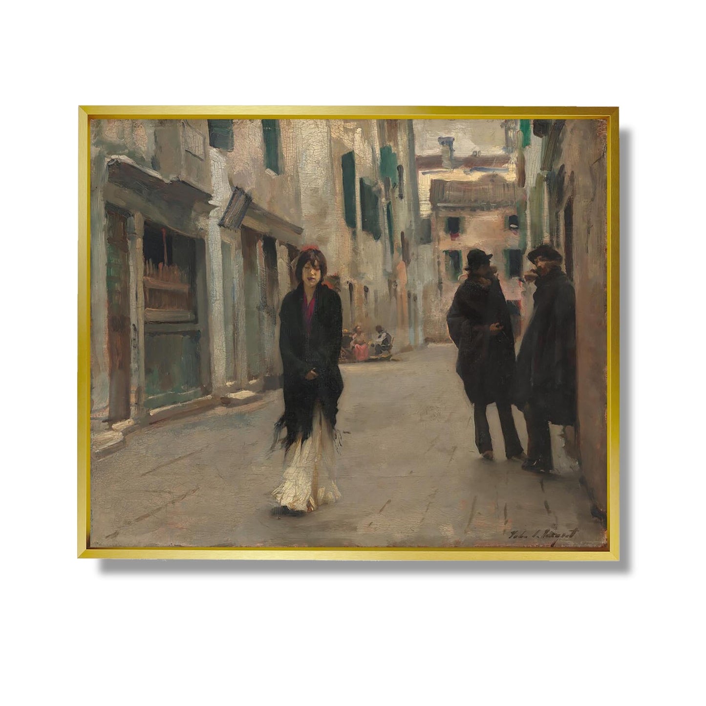 Street in Venice - John Singer Sargent