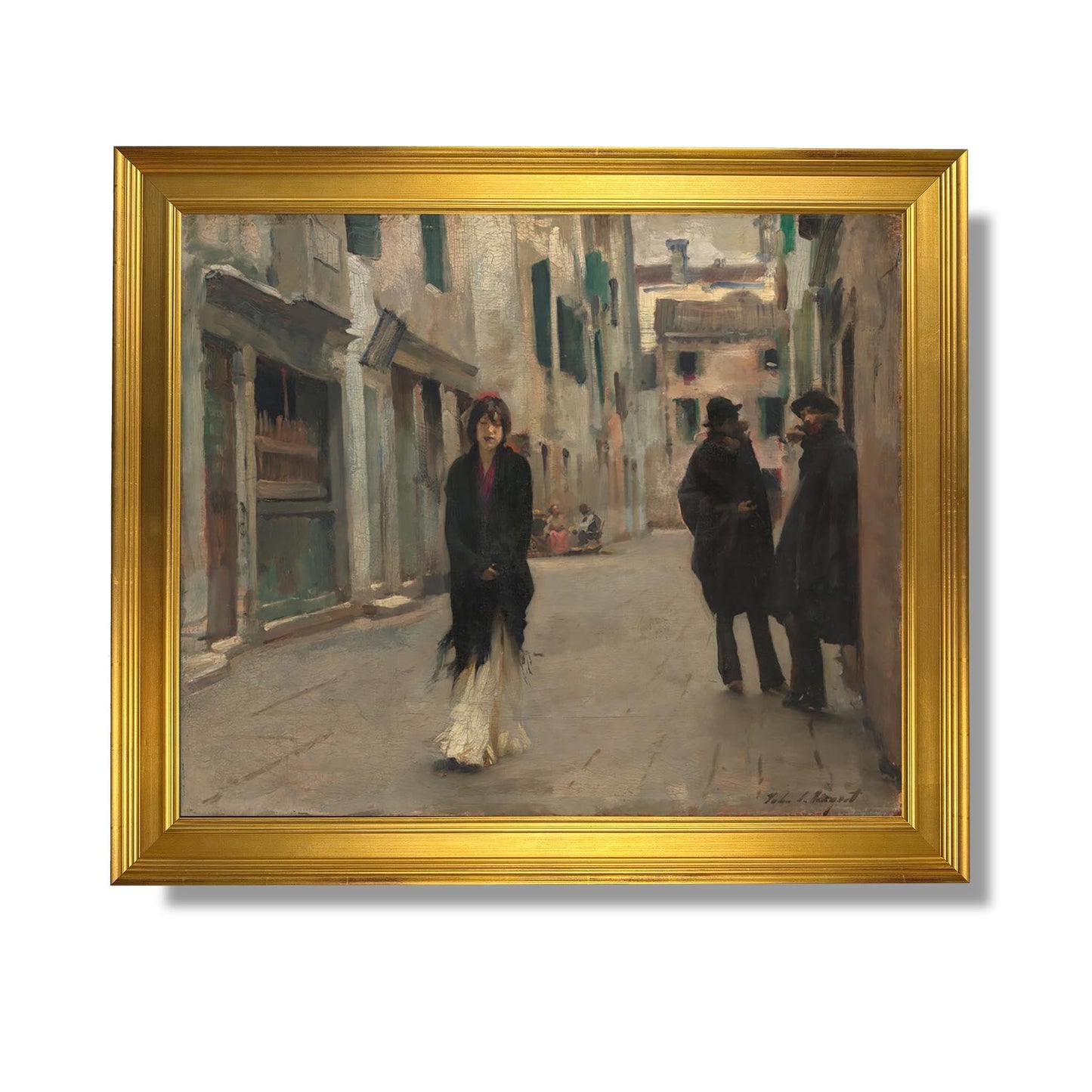 Street in Venice - John Singer Sargent