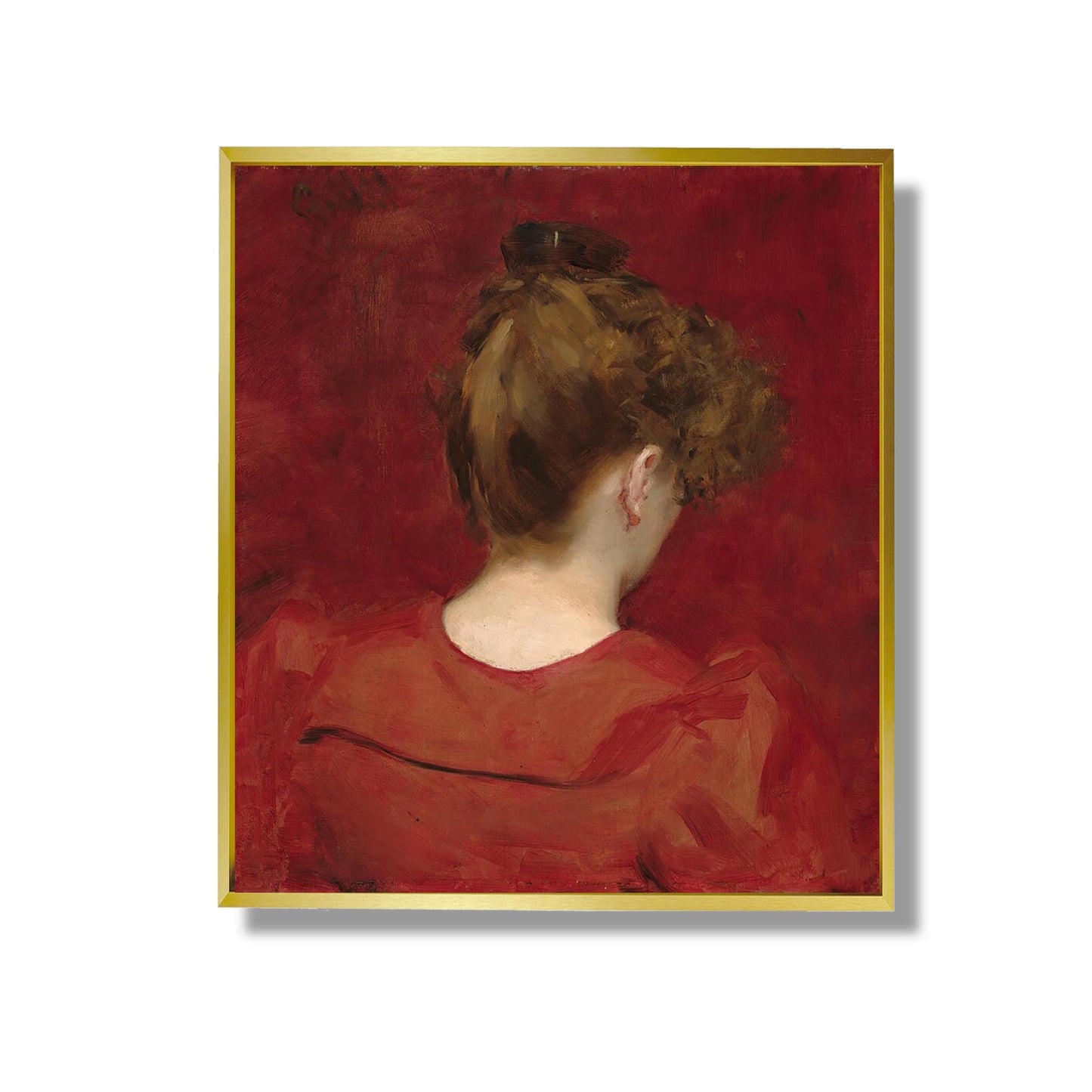 Study of Lilia - Carolus-Duran