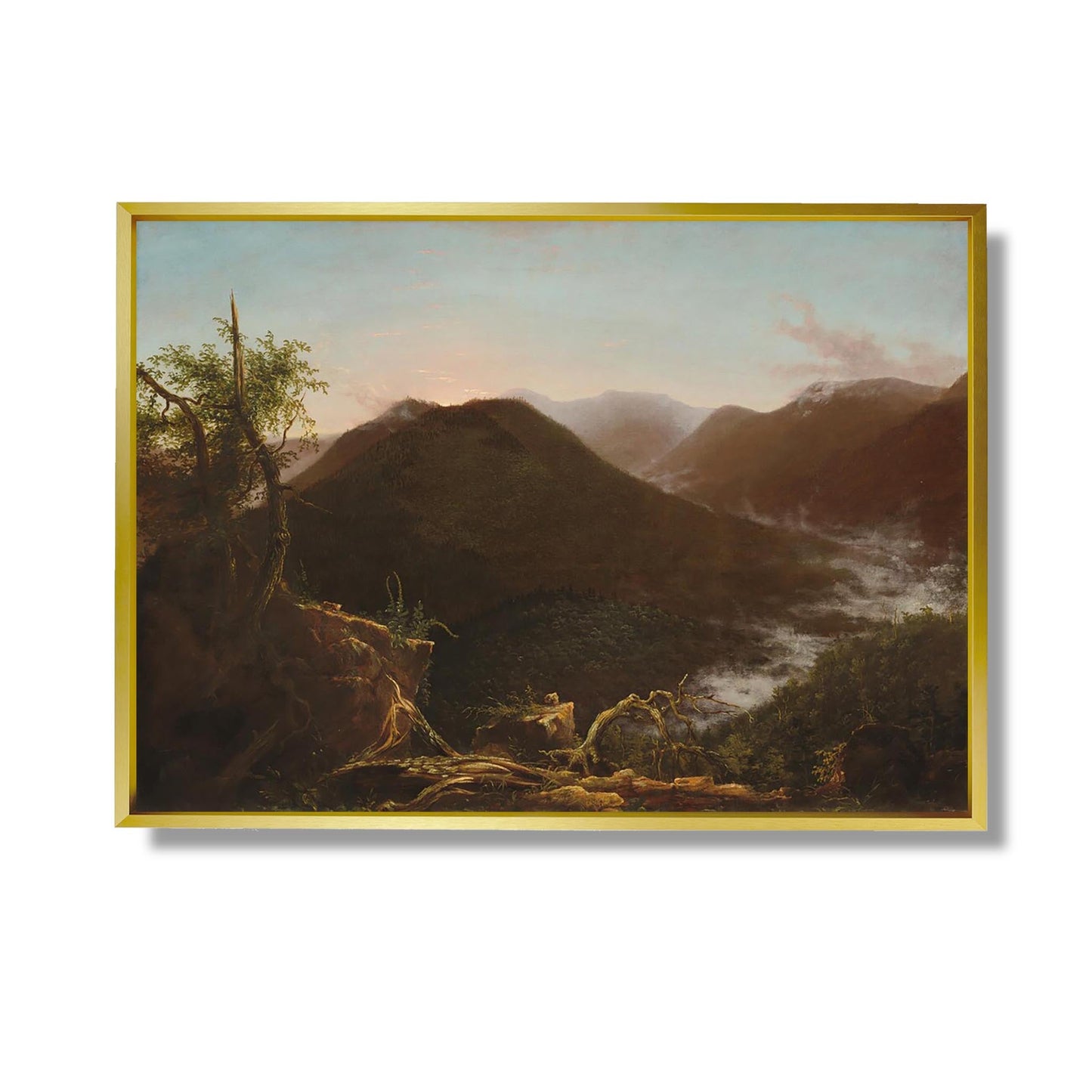 Sunrise in the Catskills - Thomas Cole