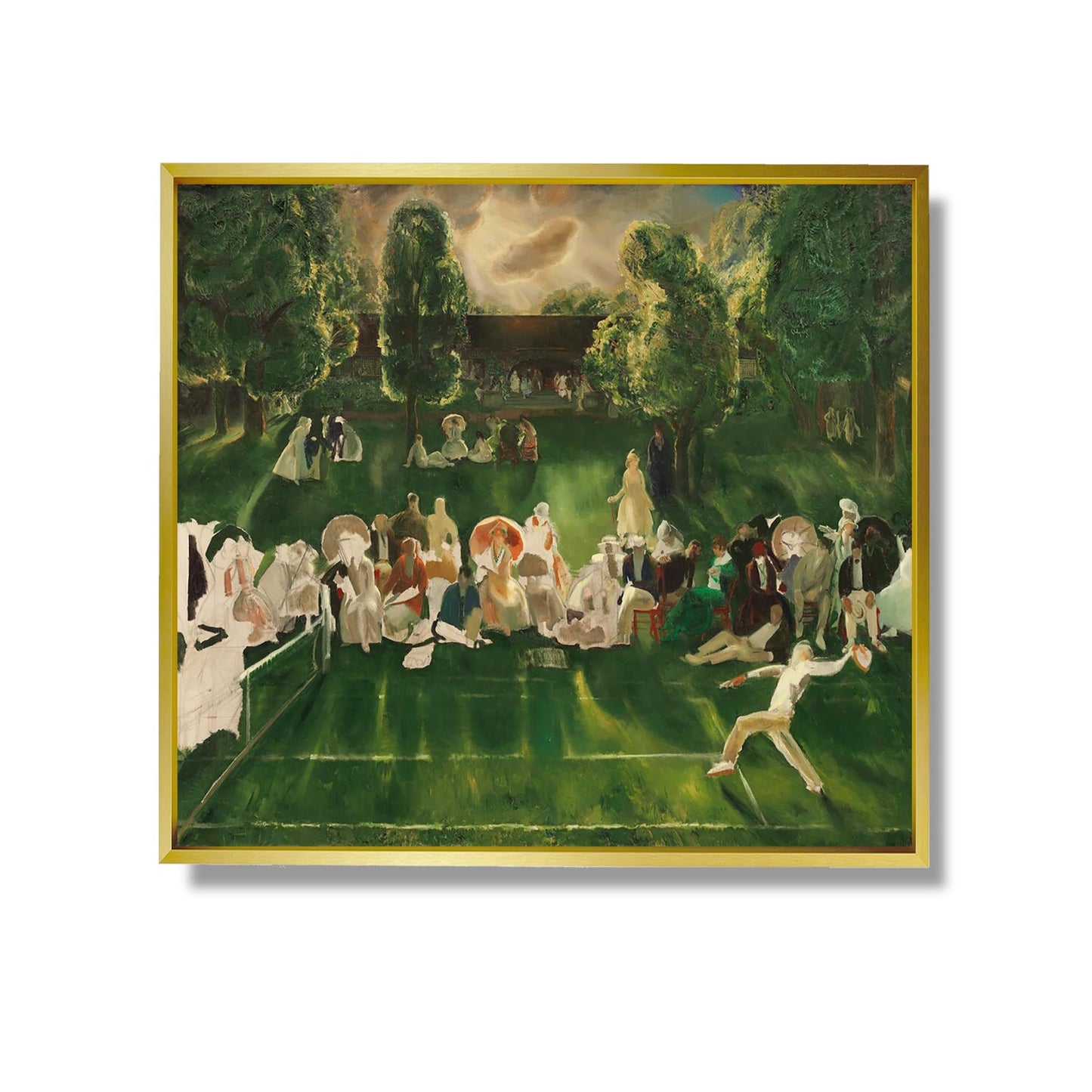 Tennis Tournament - George Bellows