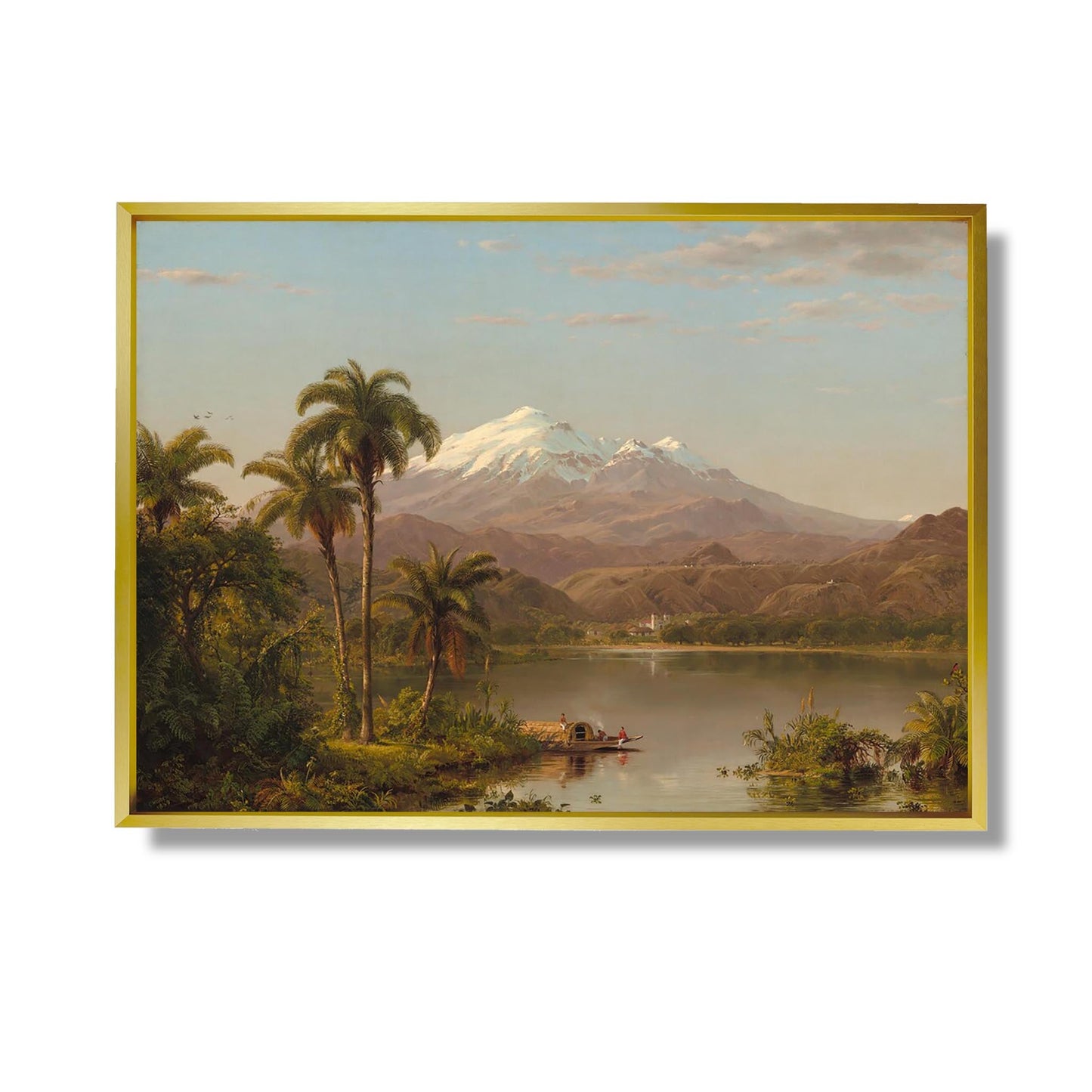 The Andes - Frederic Edwin Church