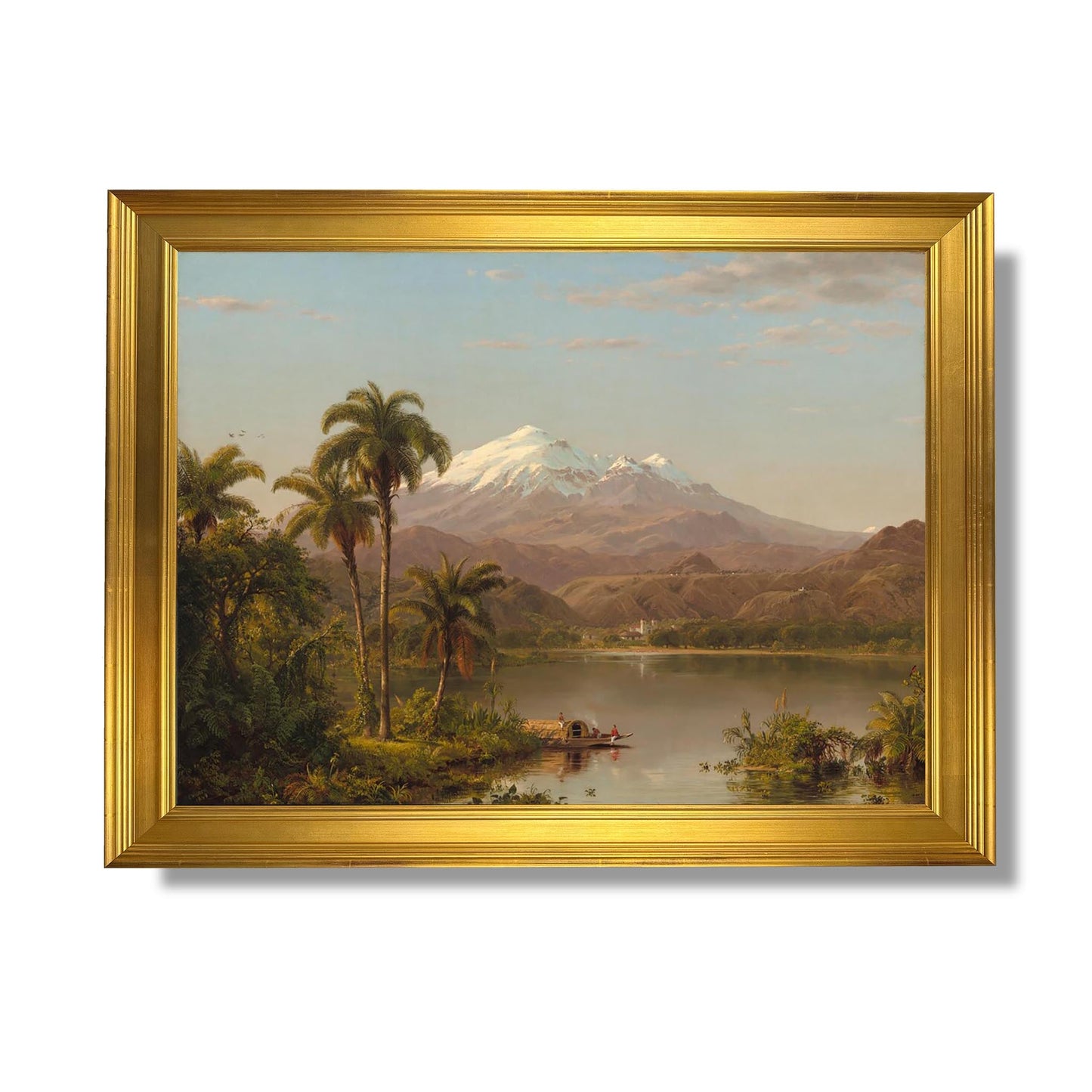 The Andes - Frederic Edwin Church
