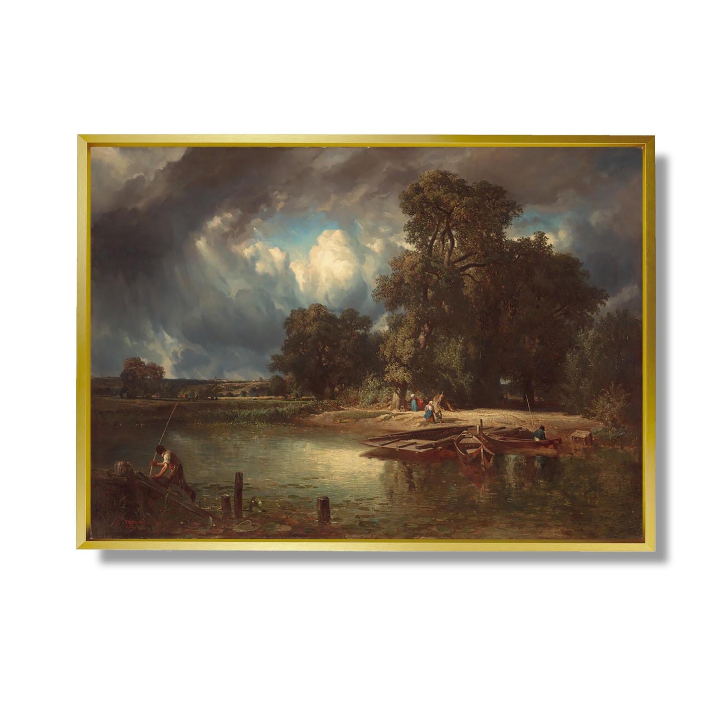 The Approaching Storm - Constant Troyon