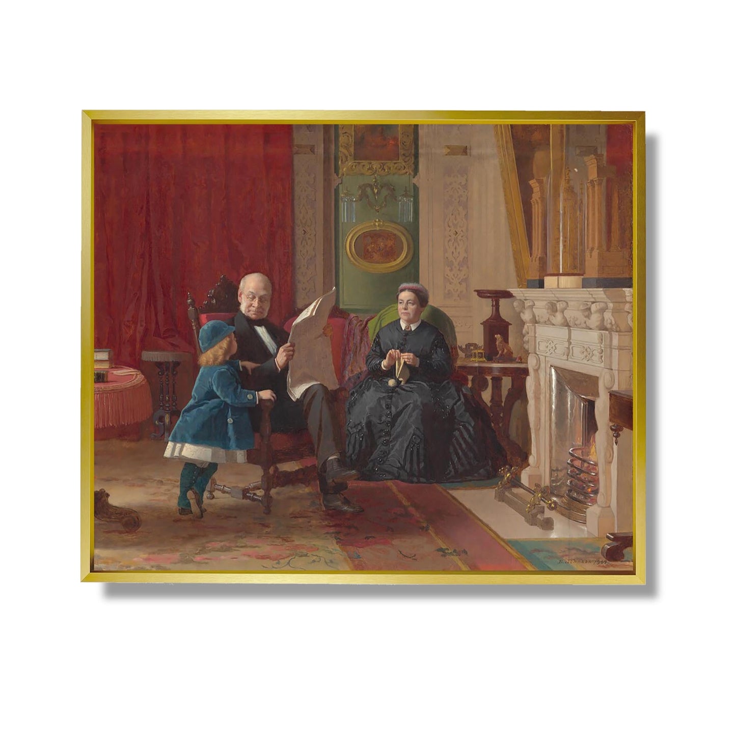 The Brown Family - Eastman Johnson