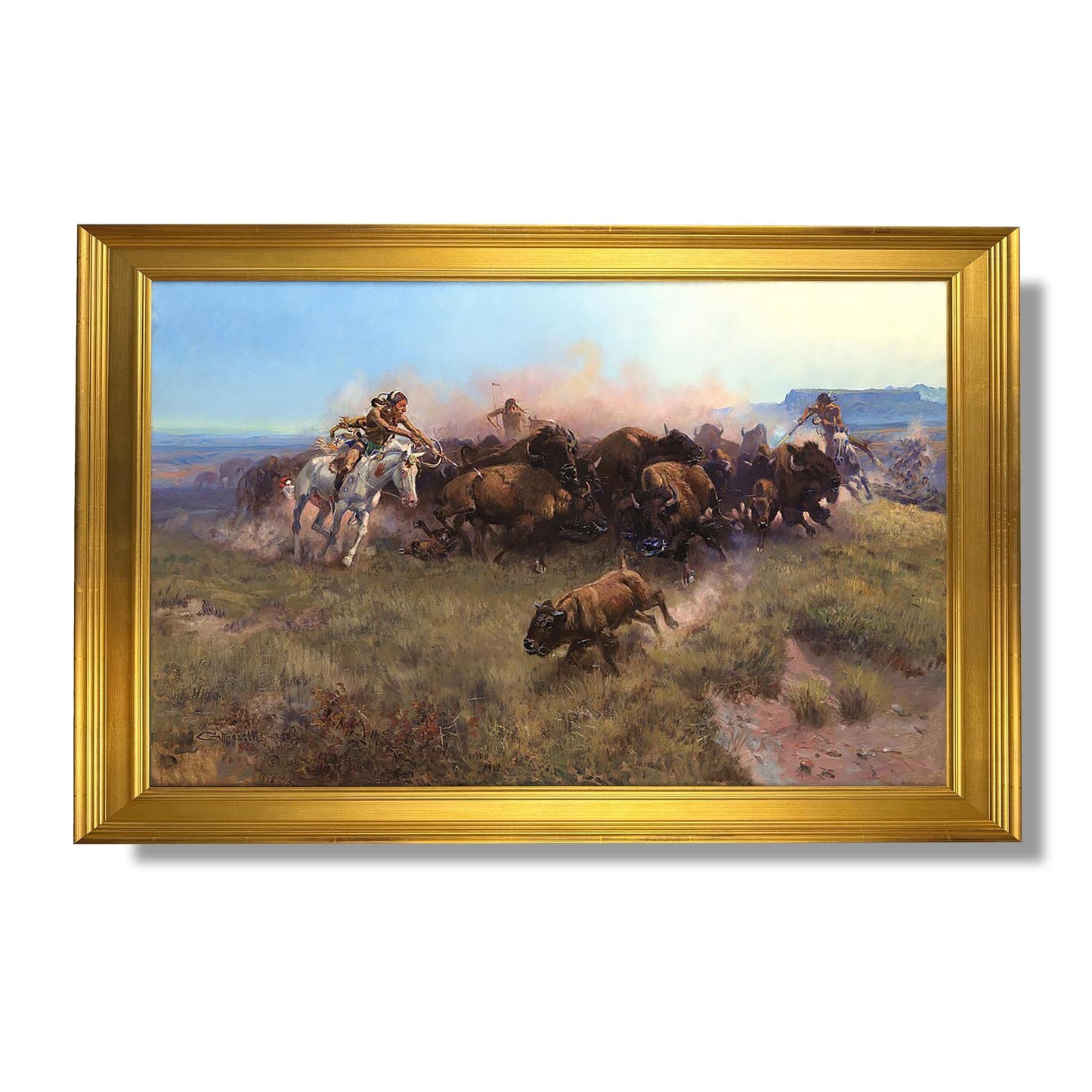 Die Büffeljagd - Nr. 39 (1919) - Charles M. Russell