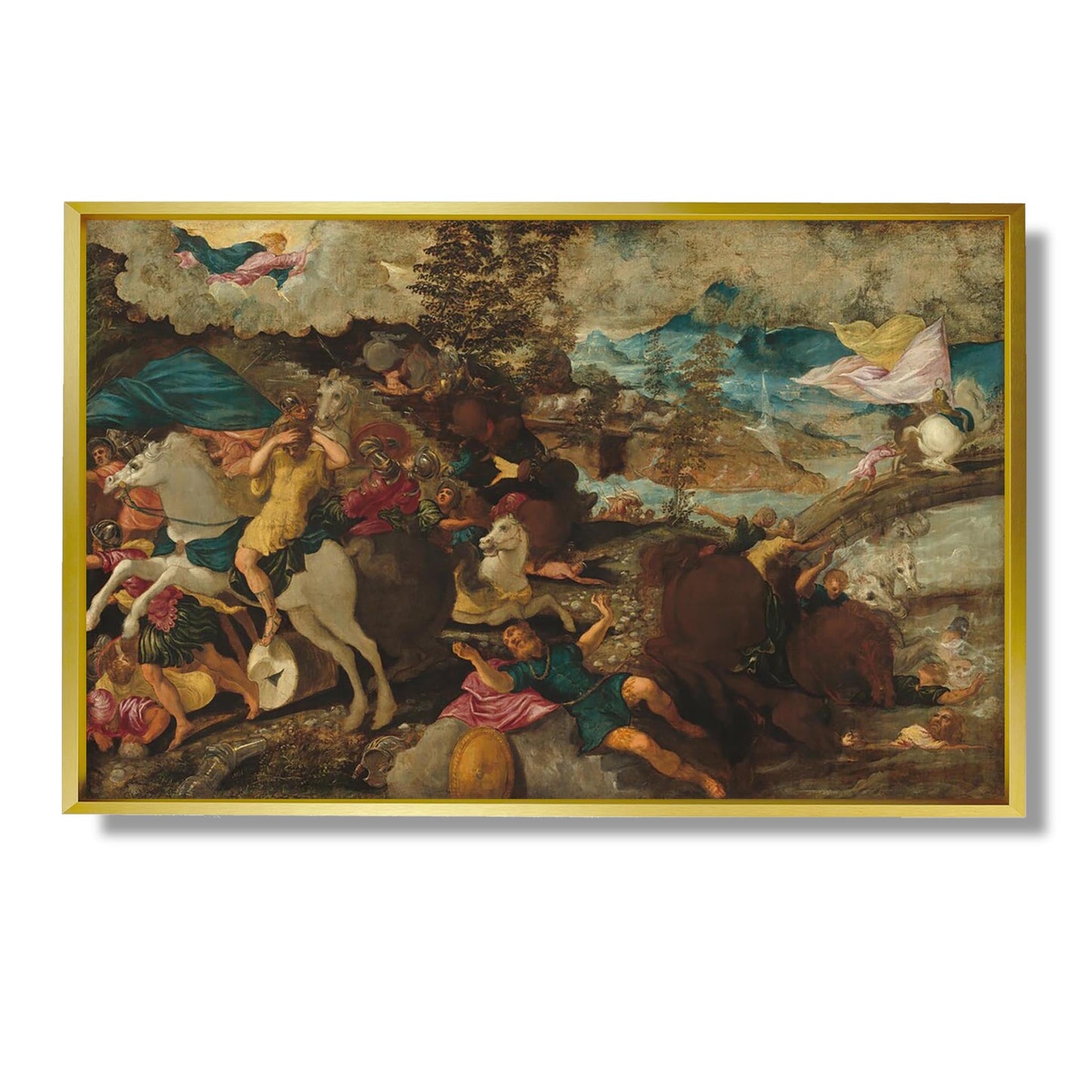 The Conversion of Saint Paul - Jacopo Tintoretto