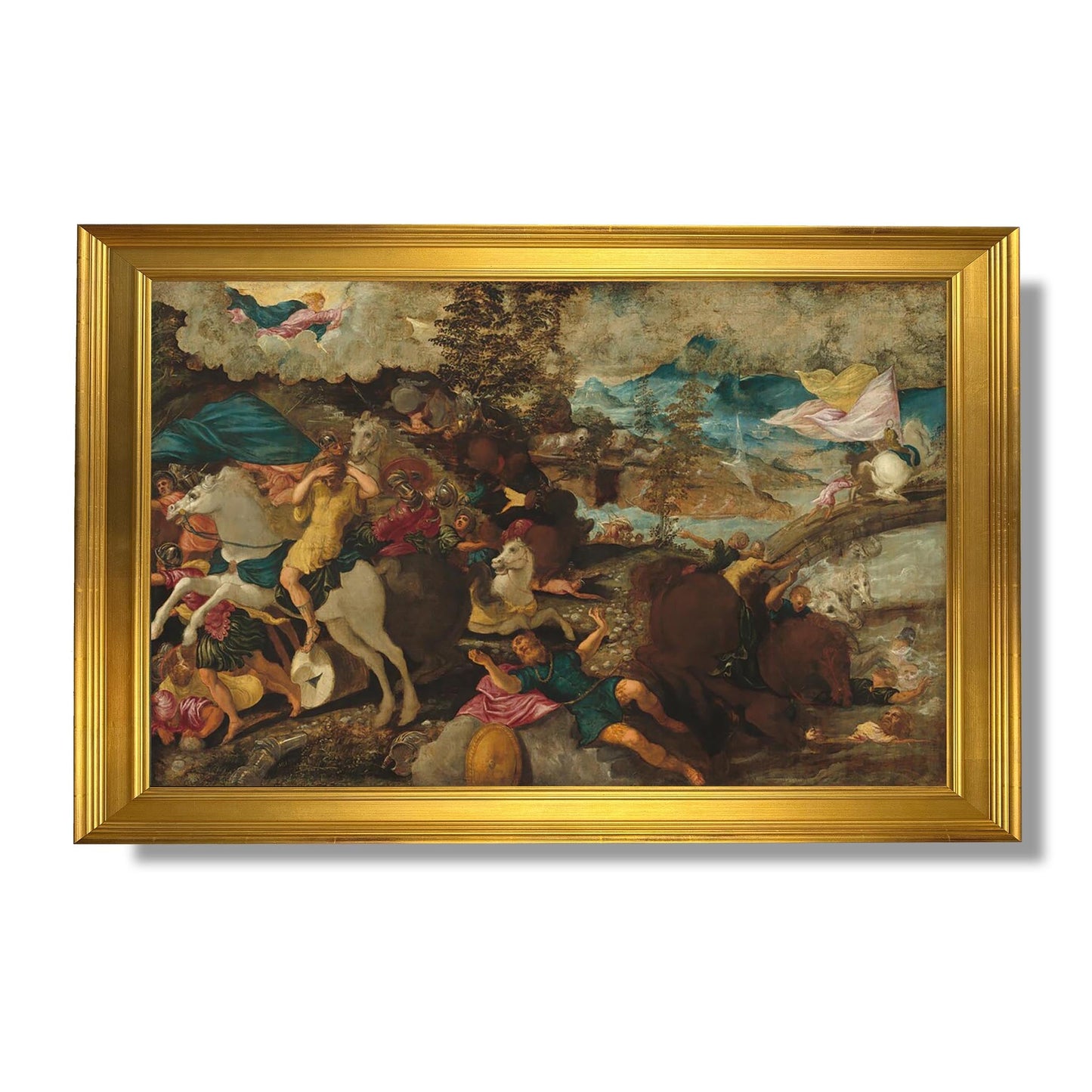 The Conversion of Saint Paul - Jacopo Tintoretto